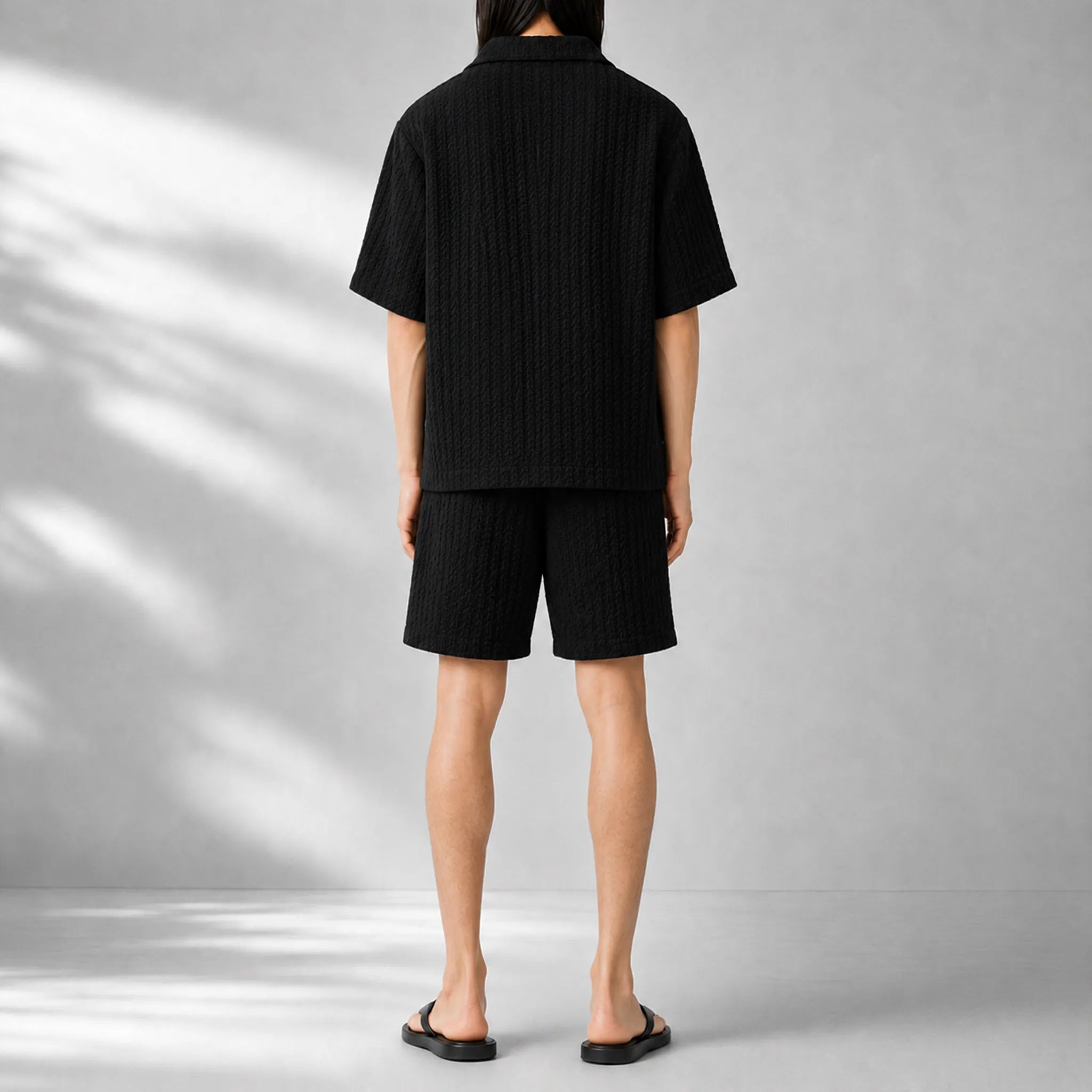 AirFlow Black Cotton
