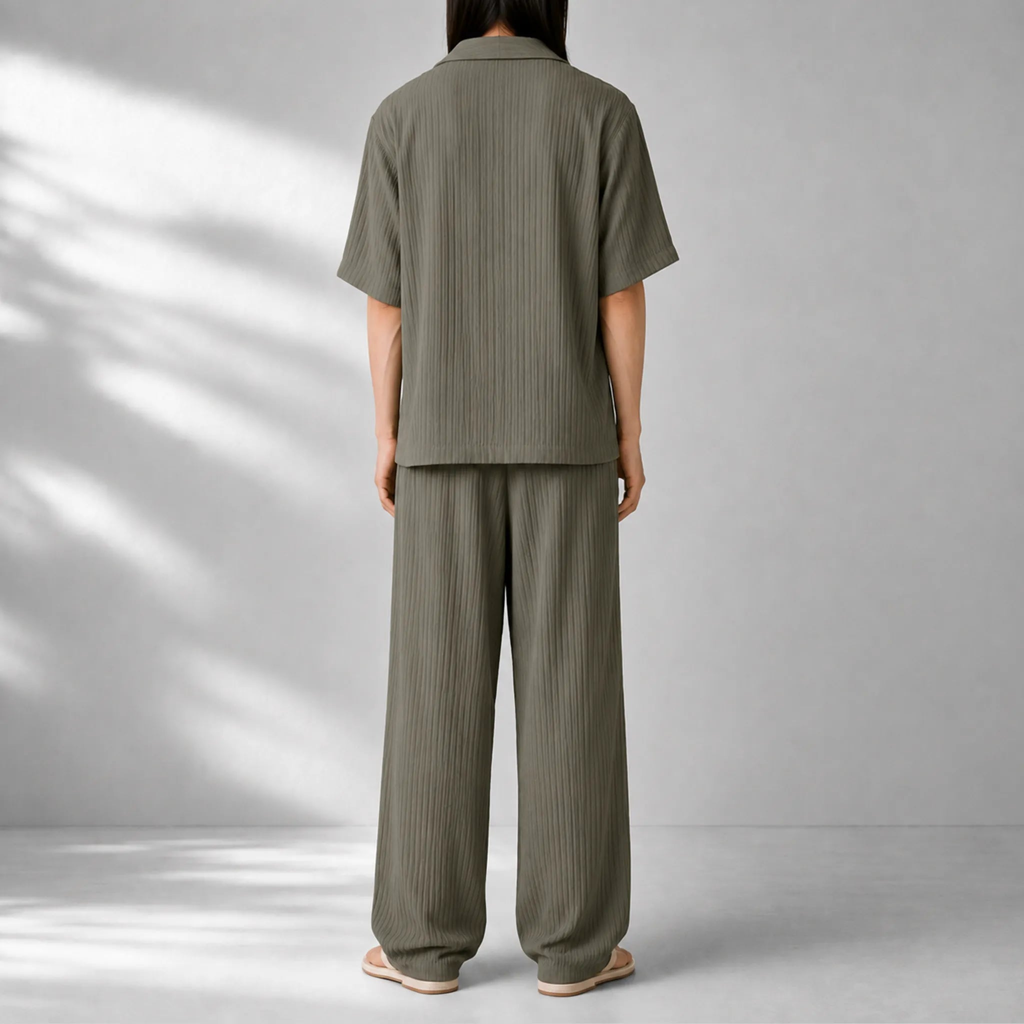 AirCloud Khaki Cotton