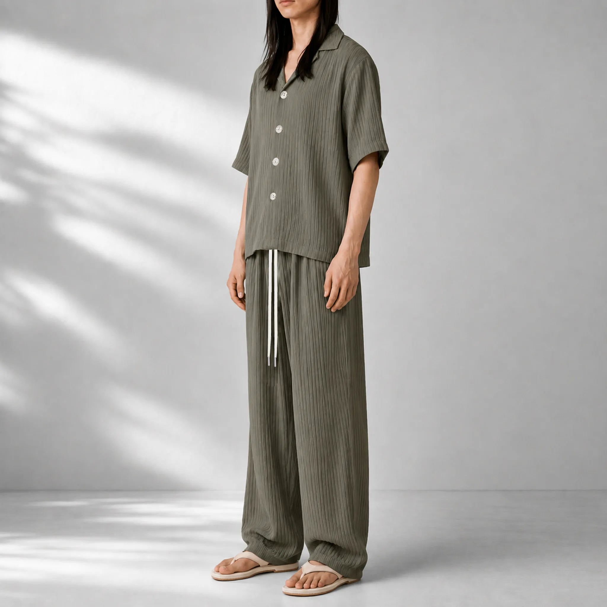 AirCloud Khaki Cotton