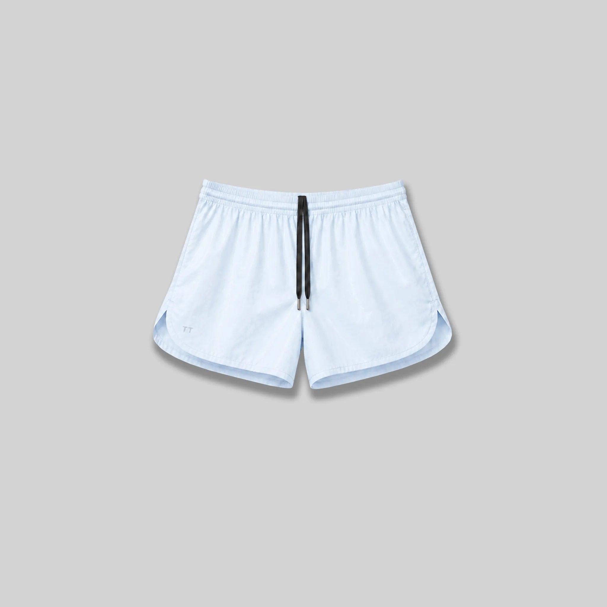 AquaSilk Sky Blue Shorter Swim Shorts
