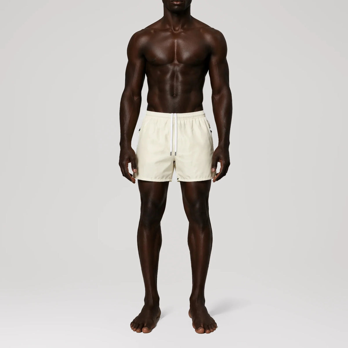 Maillot de bain Short AquaSilk Vanilla, vue de face
