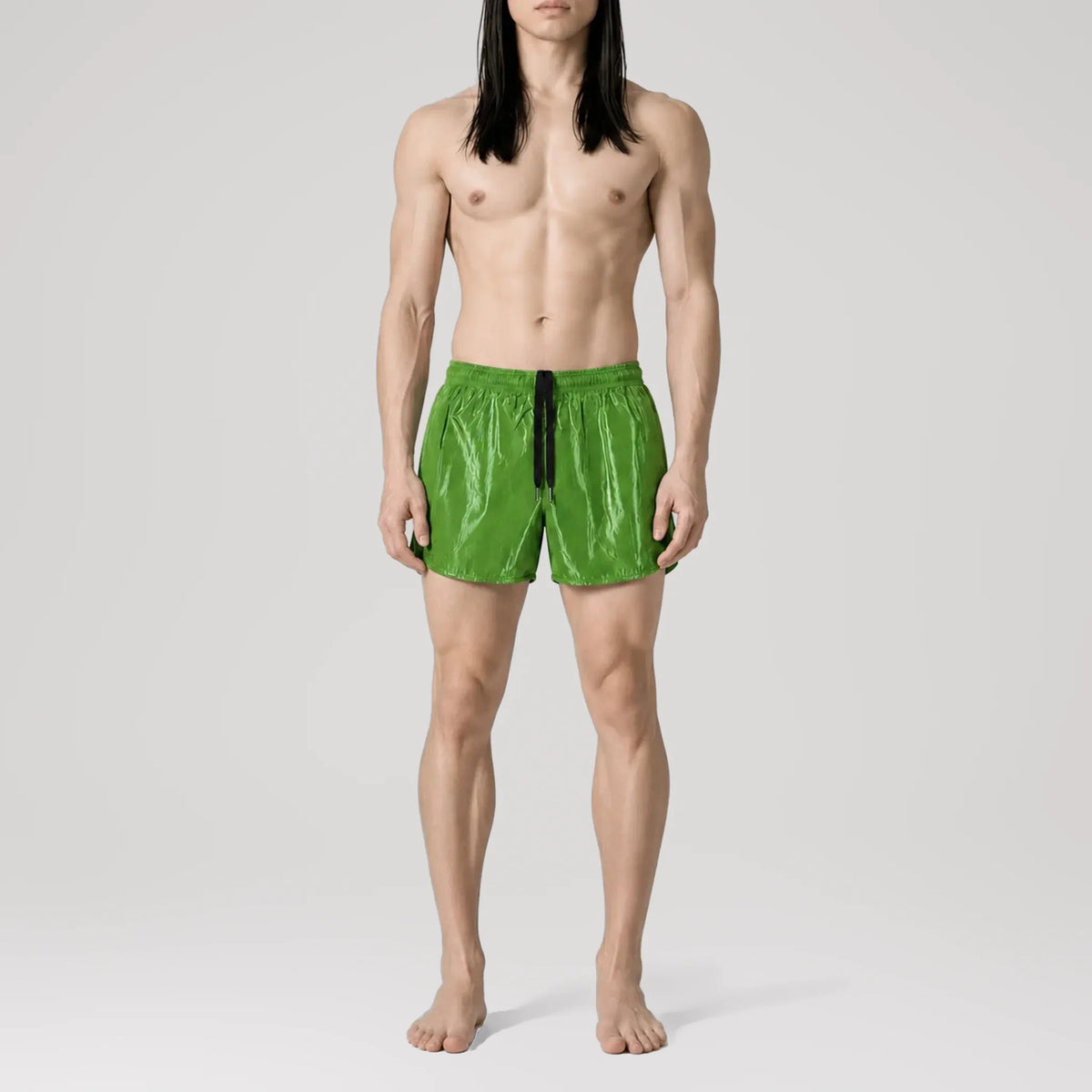 Maillot de bain Short OliveMoon, vue de face