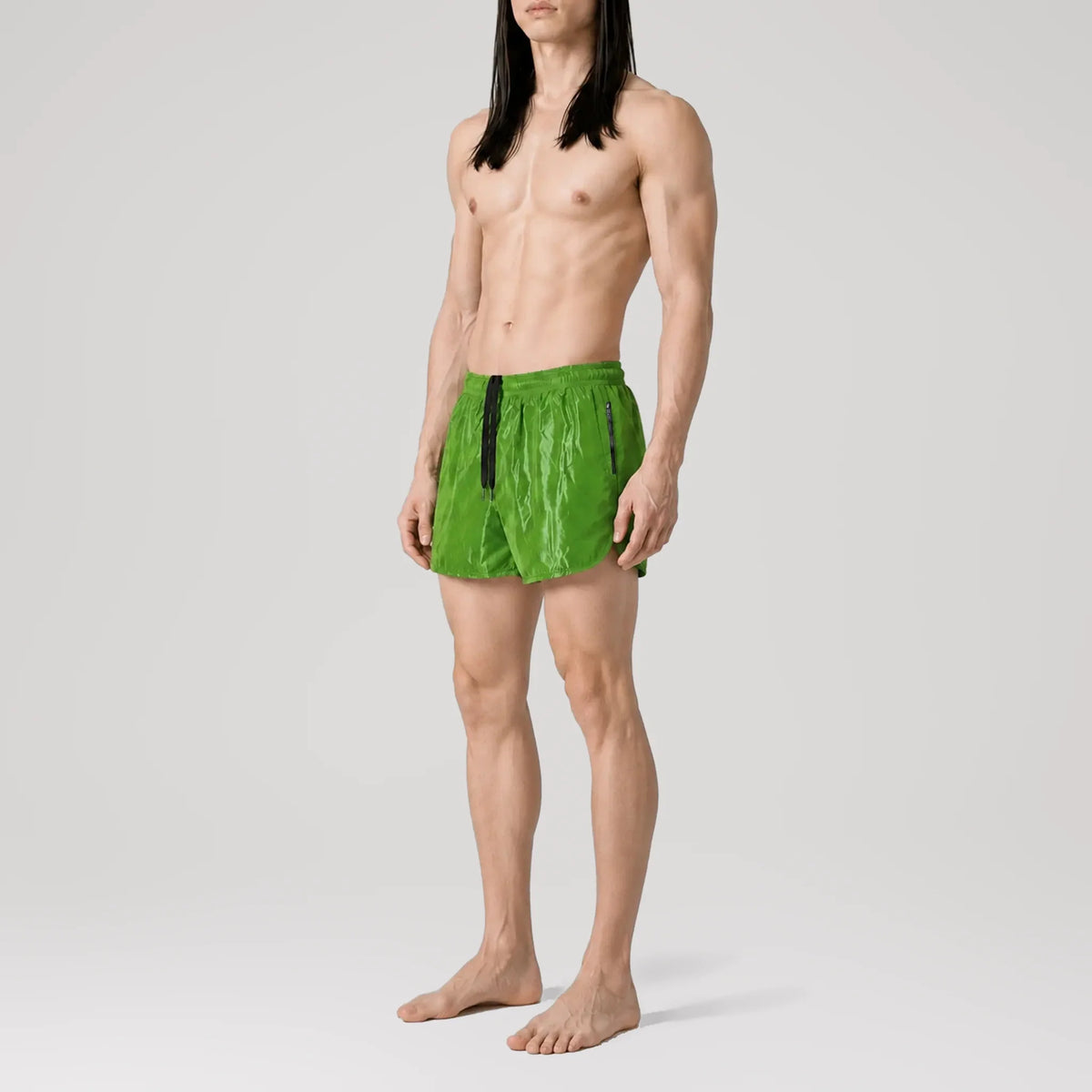 Maillot de bain Short OliveMoon, vue de profil