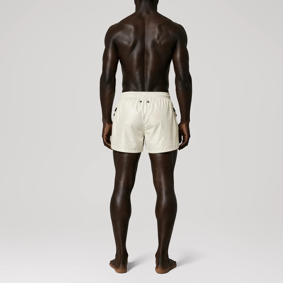 Maillot de bain Short AquaSilk Vanilla, vue de dos