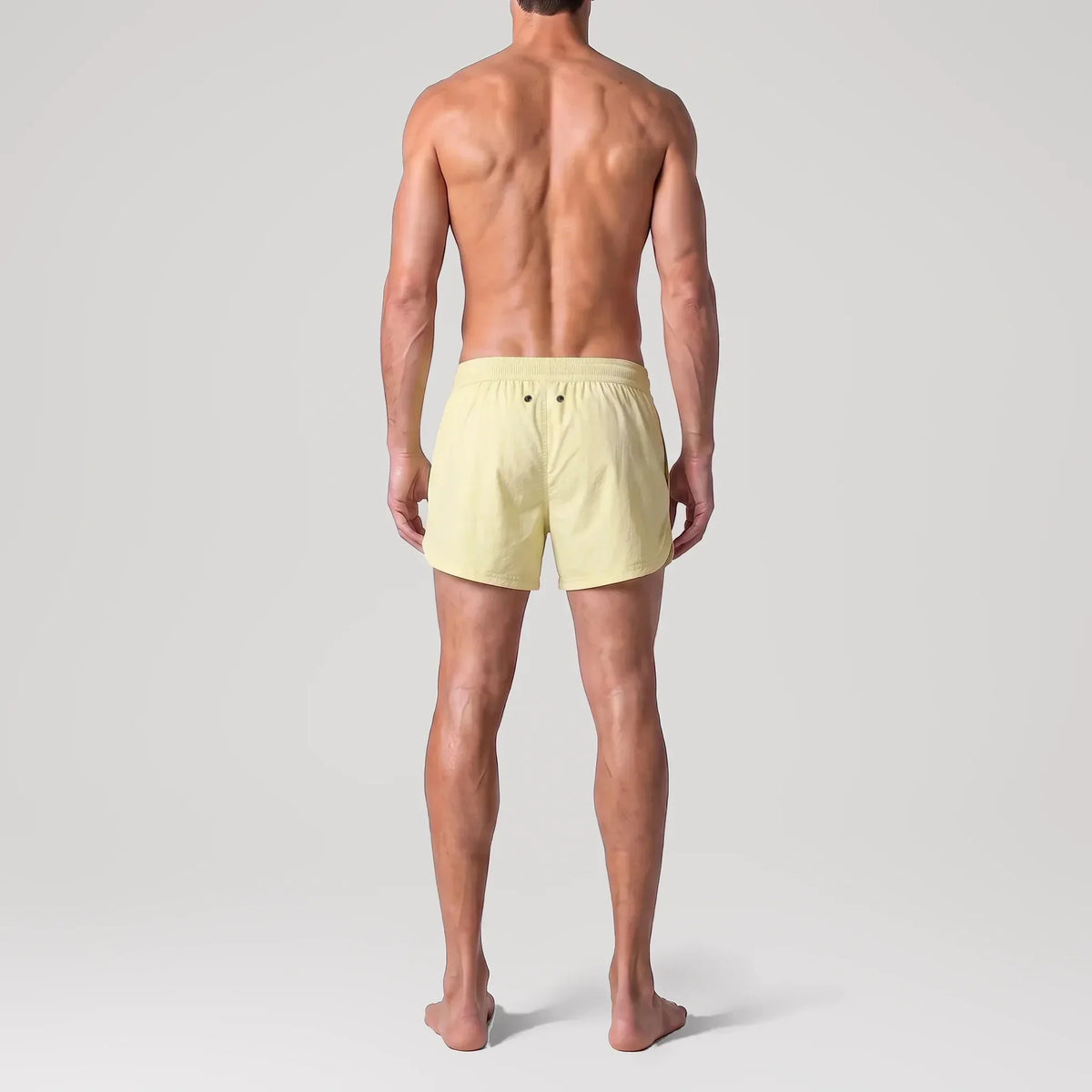 Maillot de bain Short AquaSilk Lemon, vue de dos