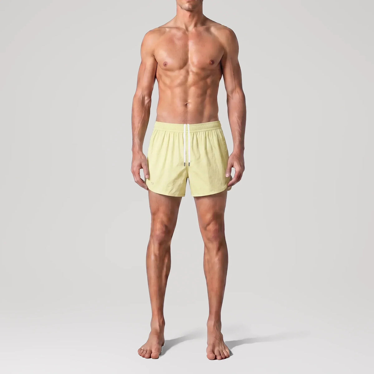 Maillot de bain Short AquaSilk Lemon, vue de face
