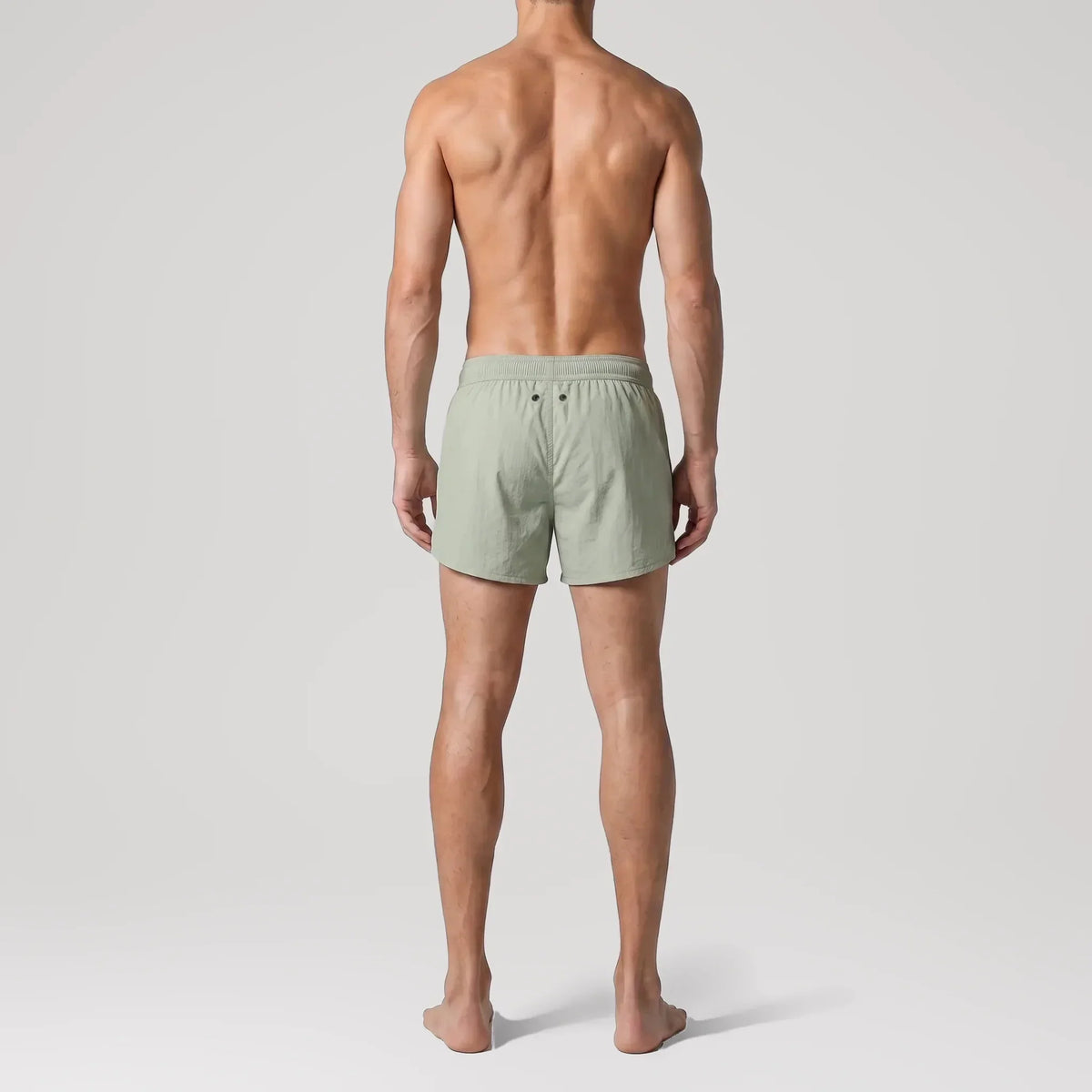 Maillot de bain Short AquaSilk Stone, vue de dos