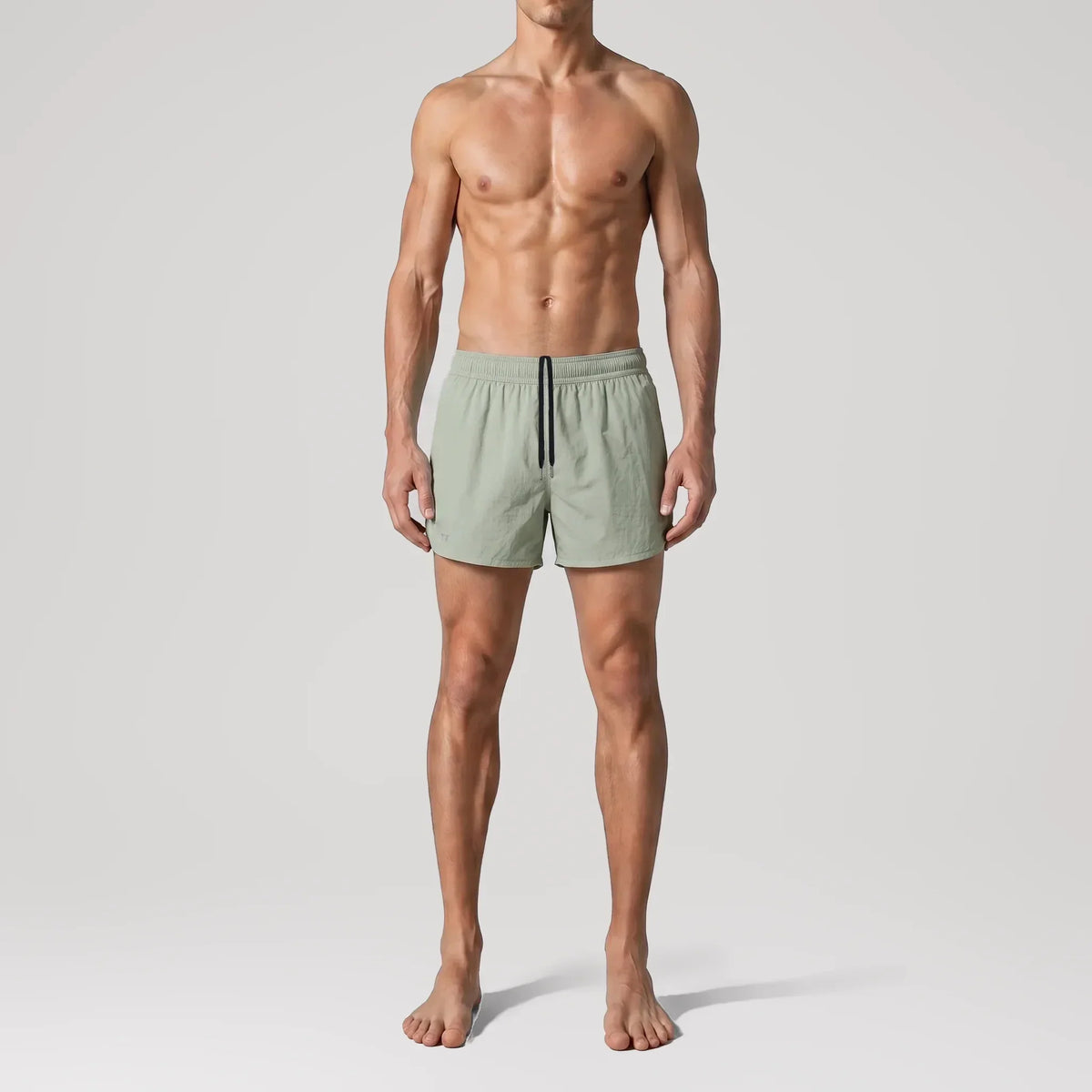 Maillot de bain Short AquaSilk Stone, vue de face