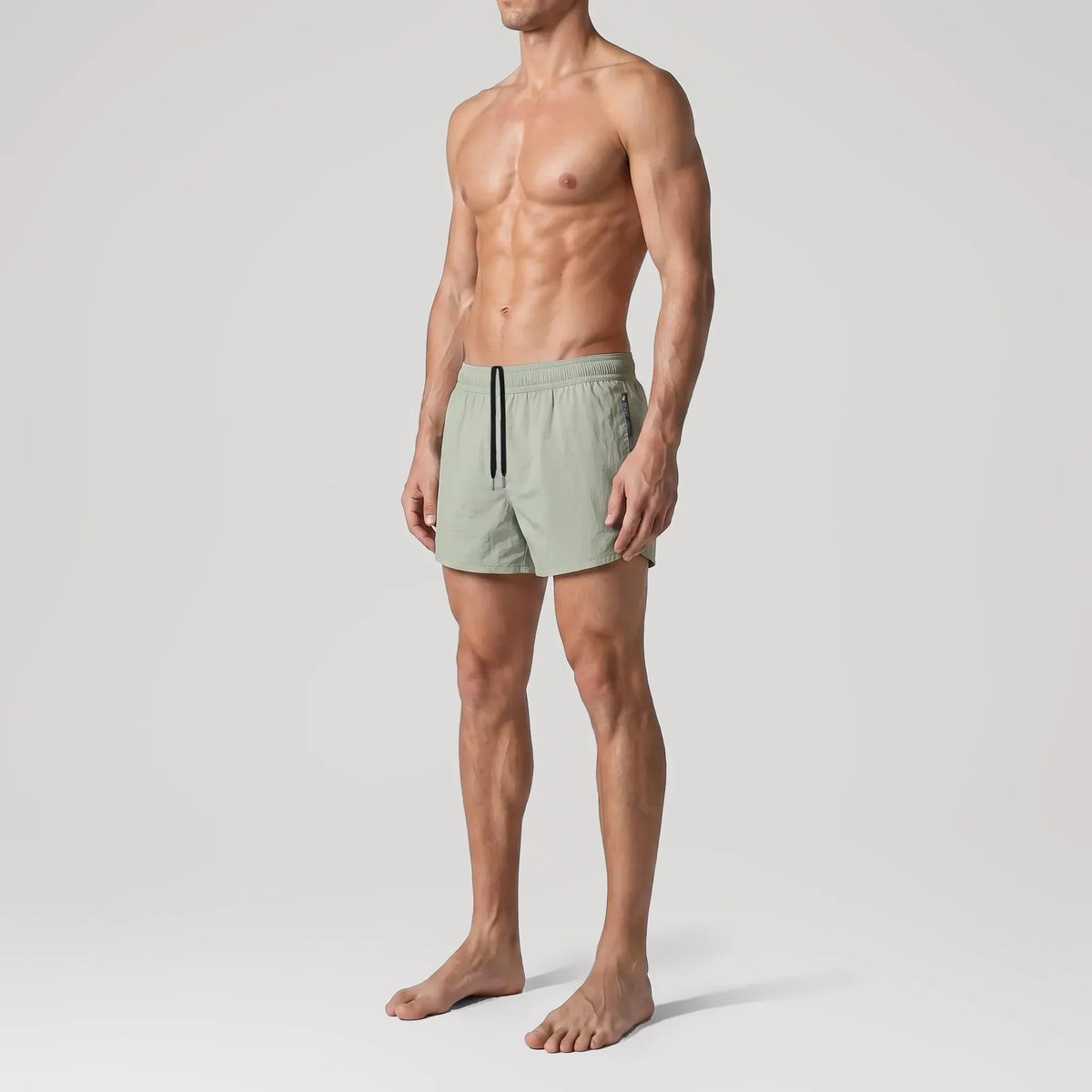 Maillot de bain Short AquaSilk Stone, vue de profil