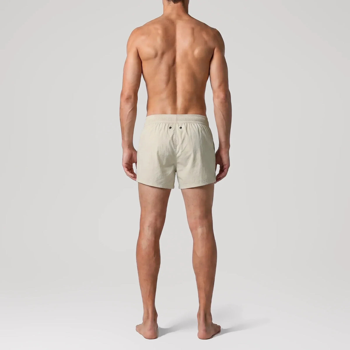 Maillot de bain Short AquaSilk Sand, vue de dos