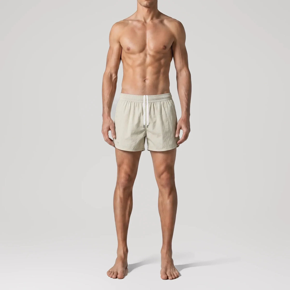 Maillot de bain Short AquaSilk Sand, vue de face
