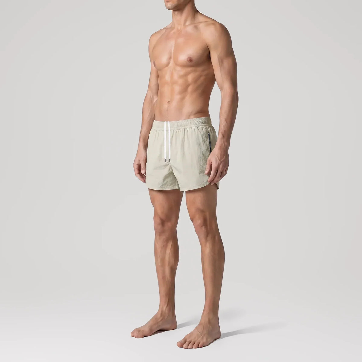 Maillot de bain Short AquaSilk Sand, vue de profil