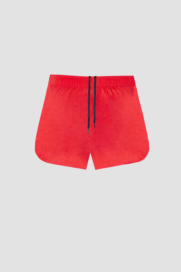Moon Red Shorter Swim Shorts