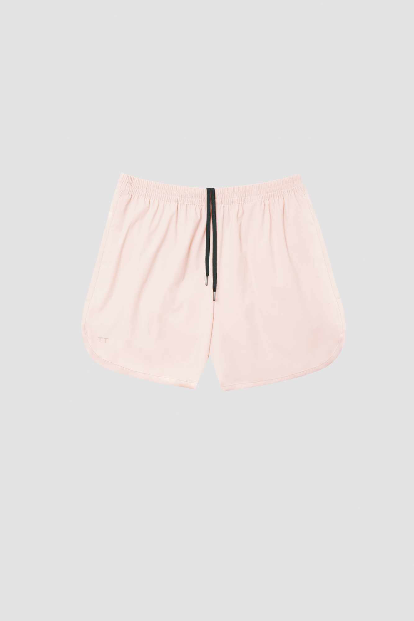Pale Pink Shorter Swim Shorts