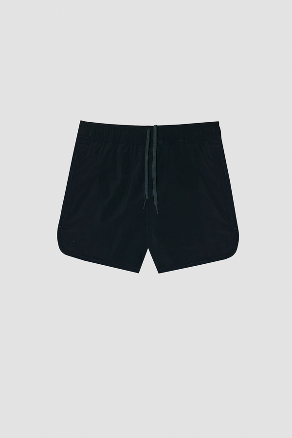 NoirSilk Shorter Swim Shorts