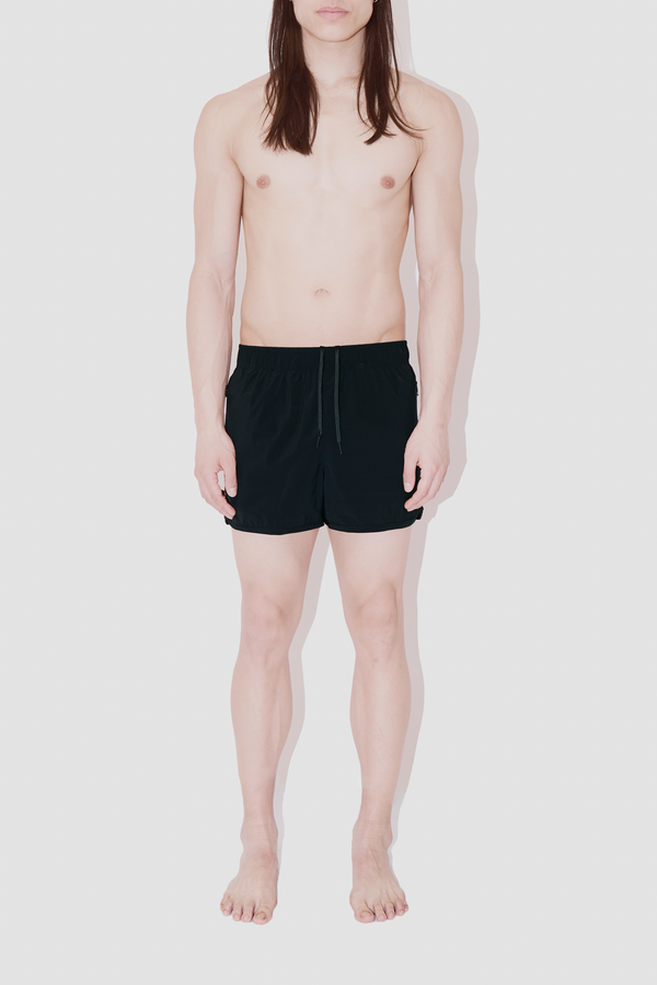 NoirSilk Shorter Swim Shorts