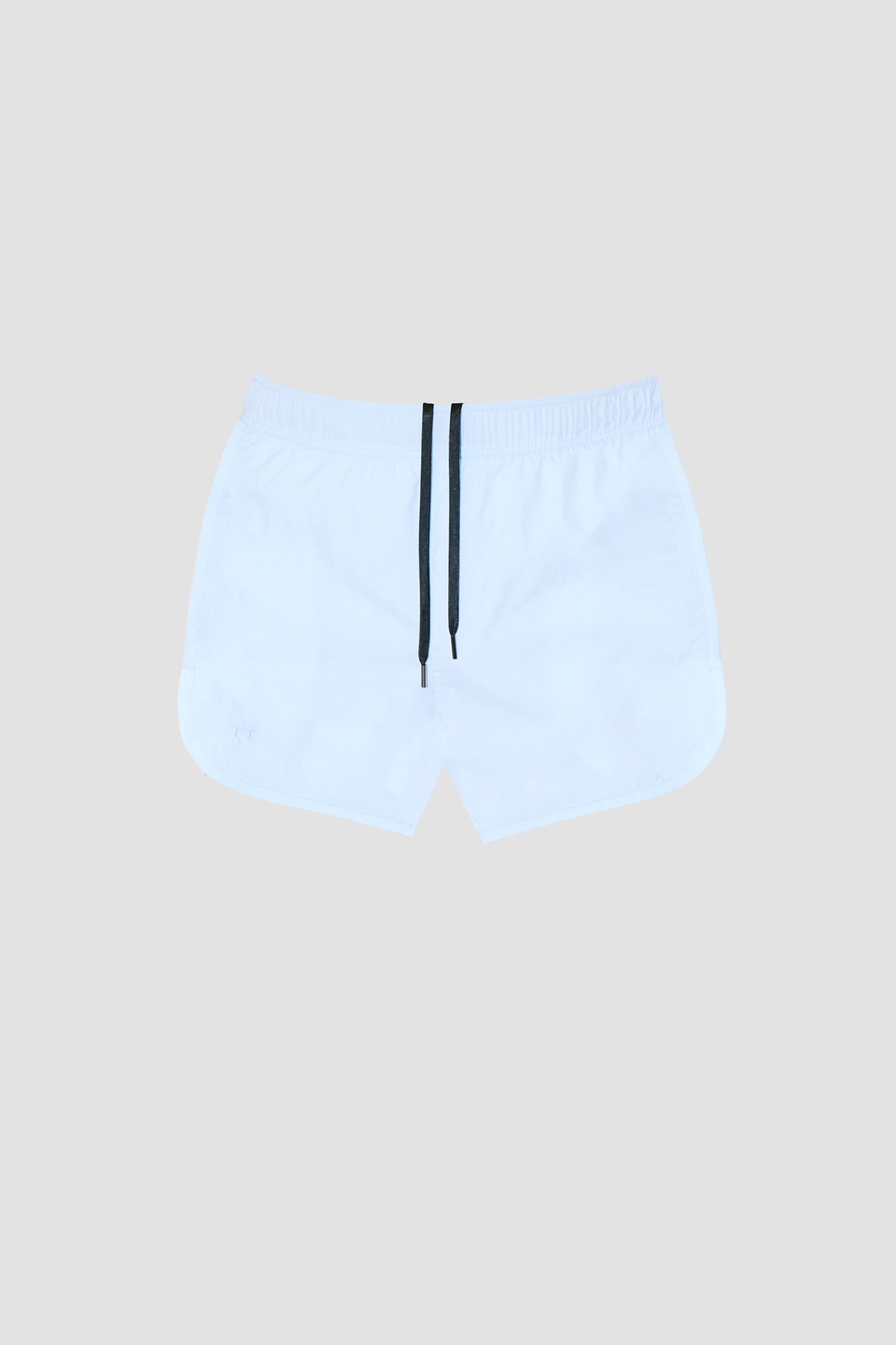 Sky Blue Shorter Swim Shorts