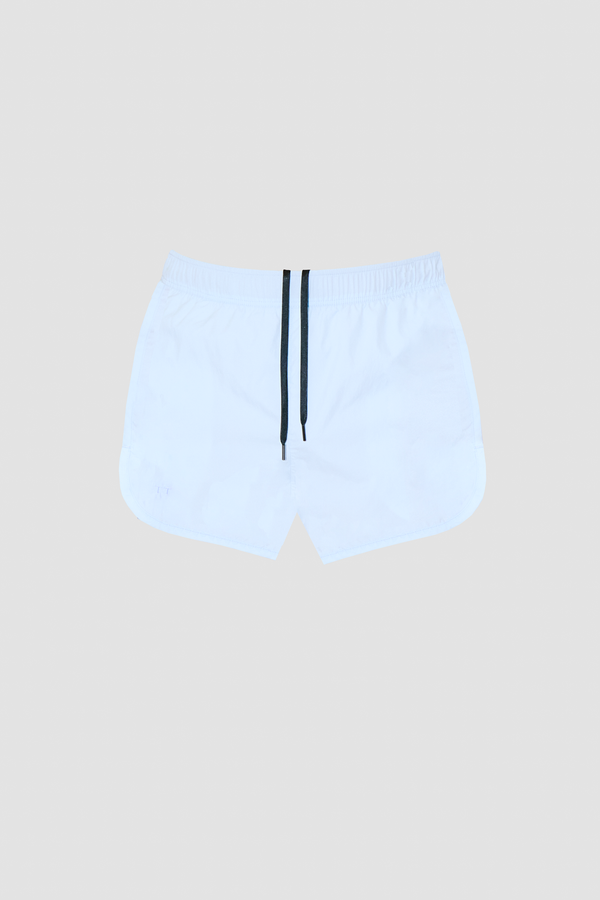 Sky Blue Shorter Swim Shorts