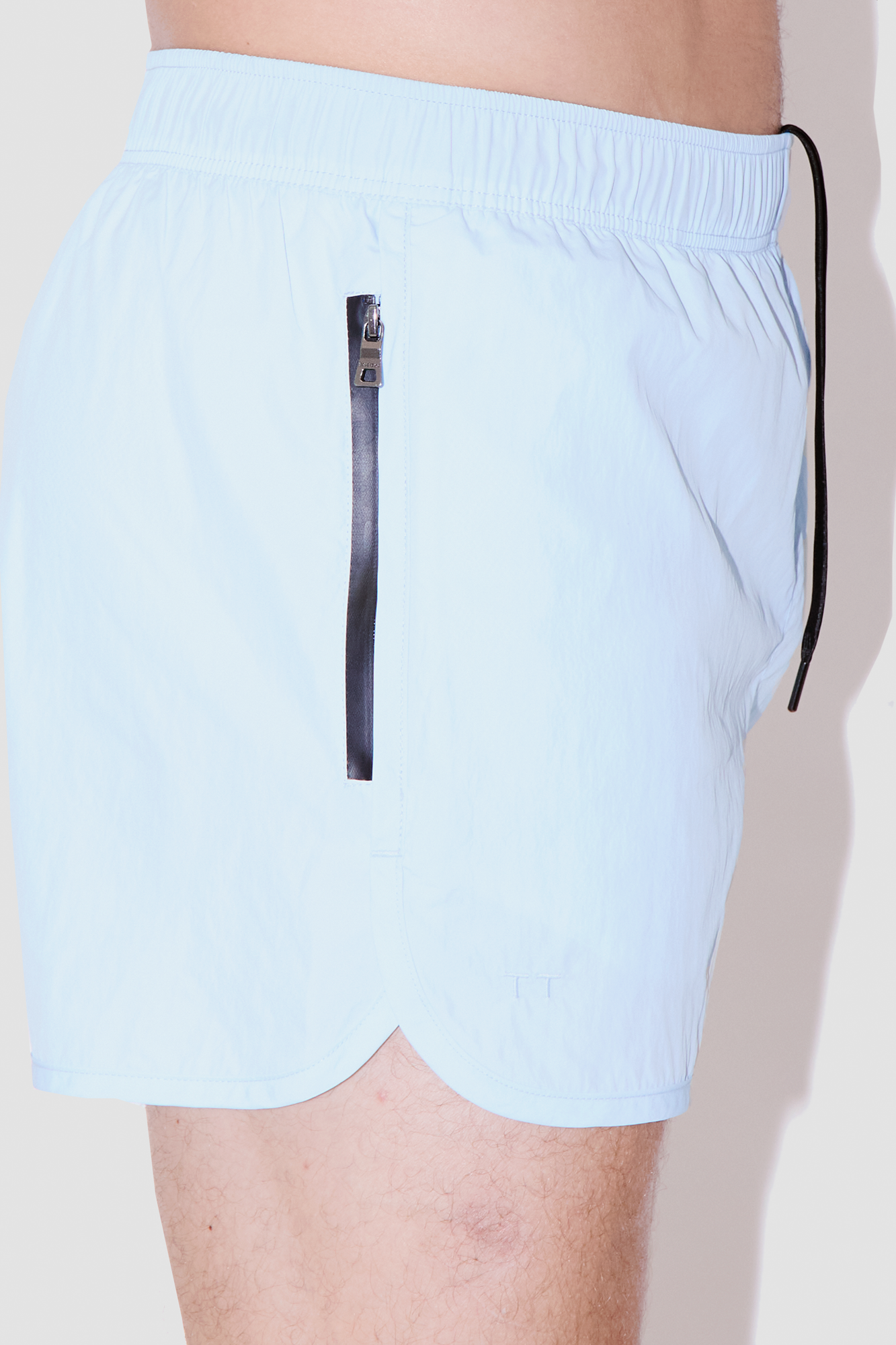 Sky Blue Shorter Swim Shorts