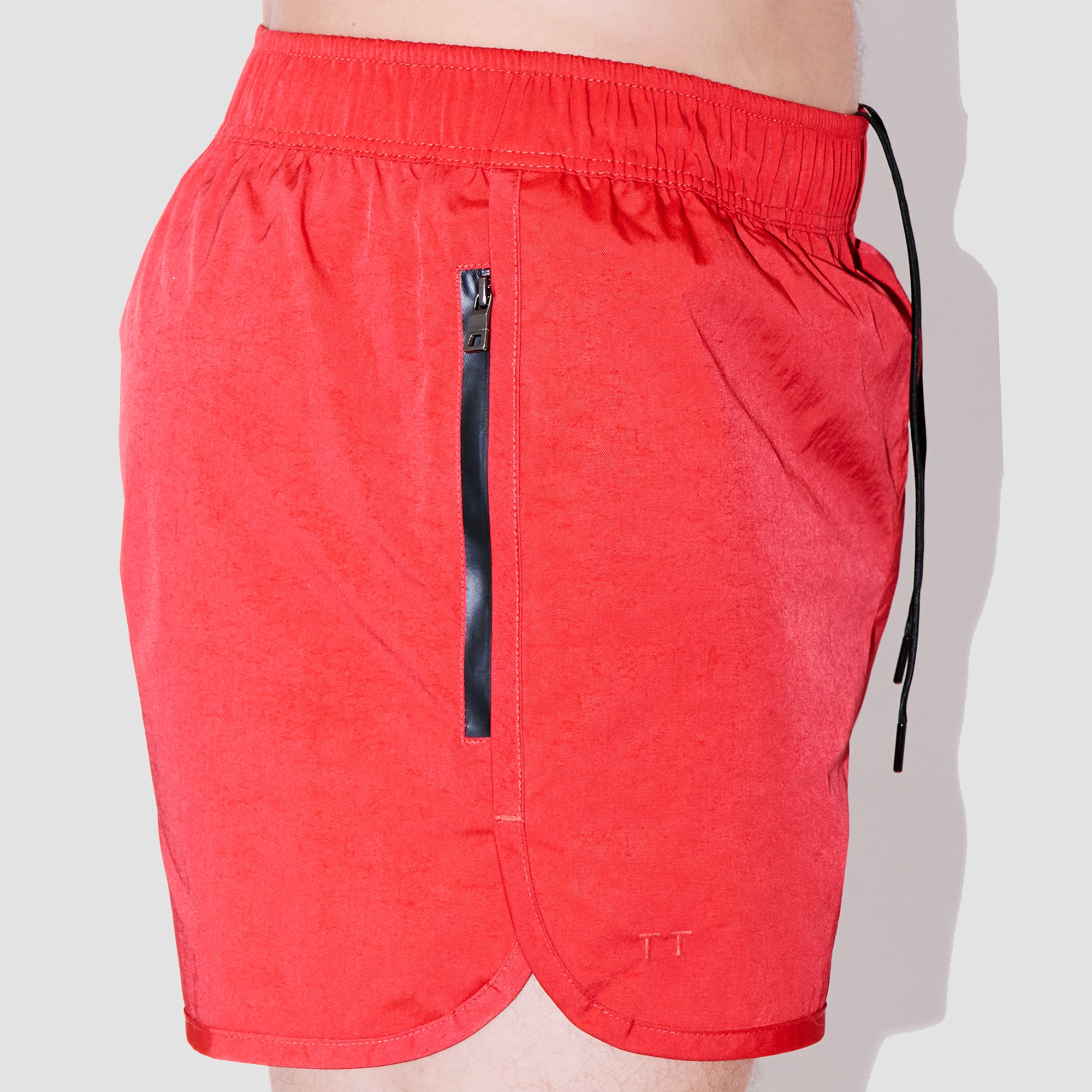 Moon Red Shorter Swim Shorts
