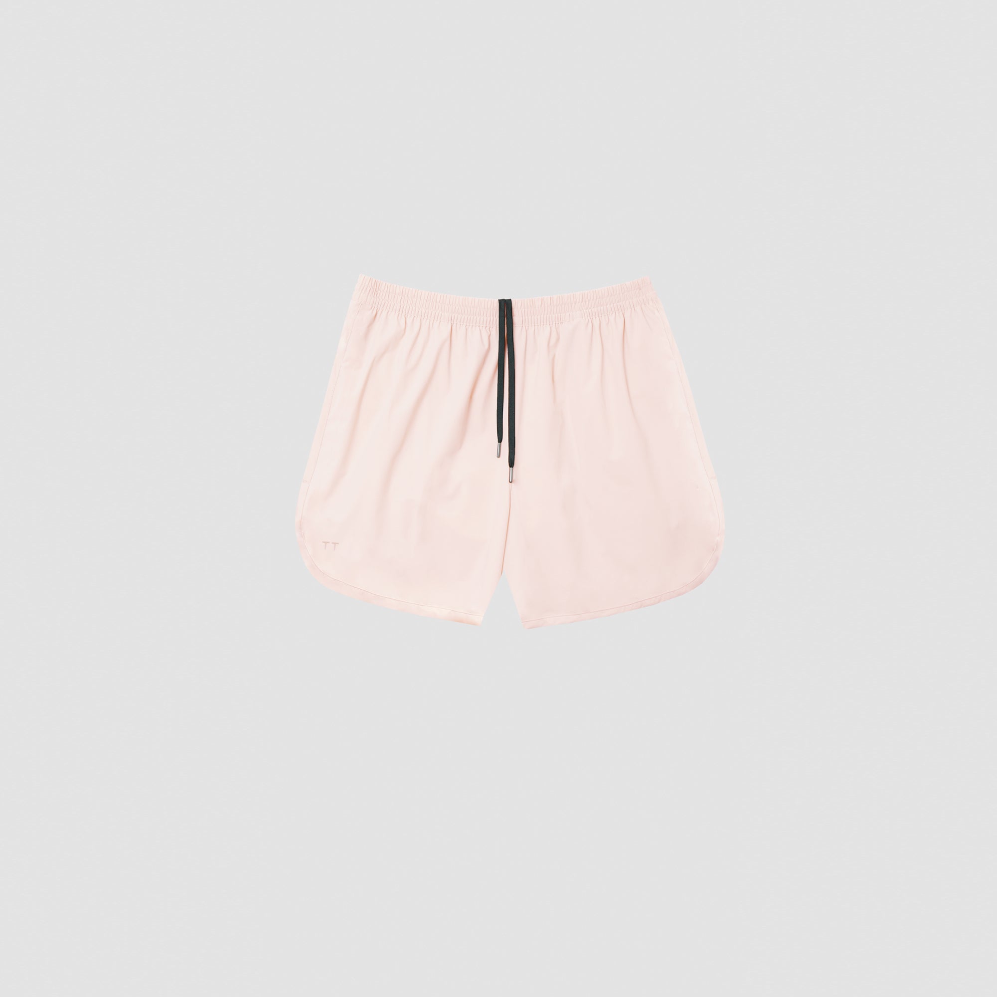 AquaSilk Pale Pink Shorter Swim Shorts