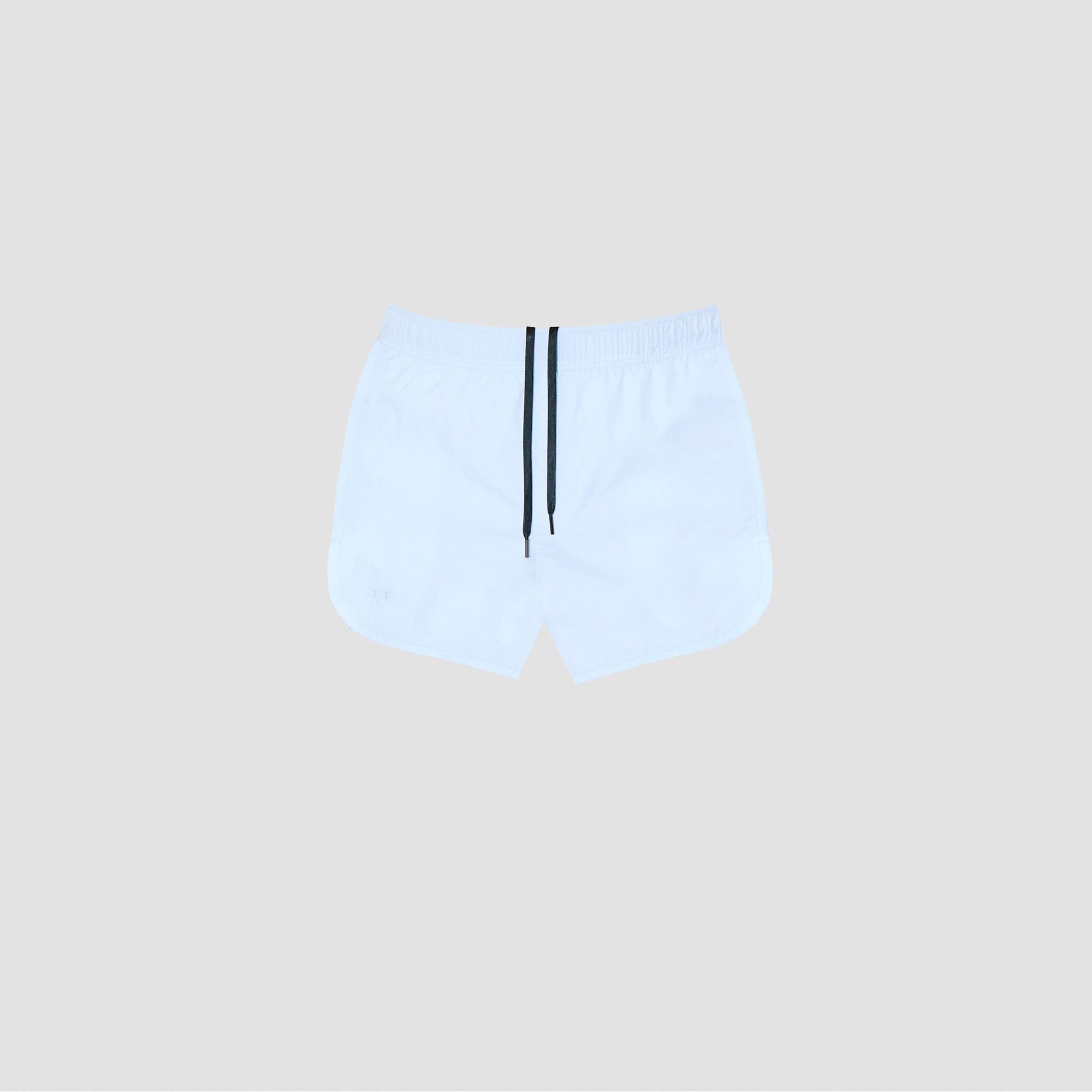 AquaSilk Sky Blue Shorter Swim Shorts