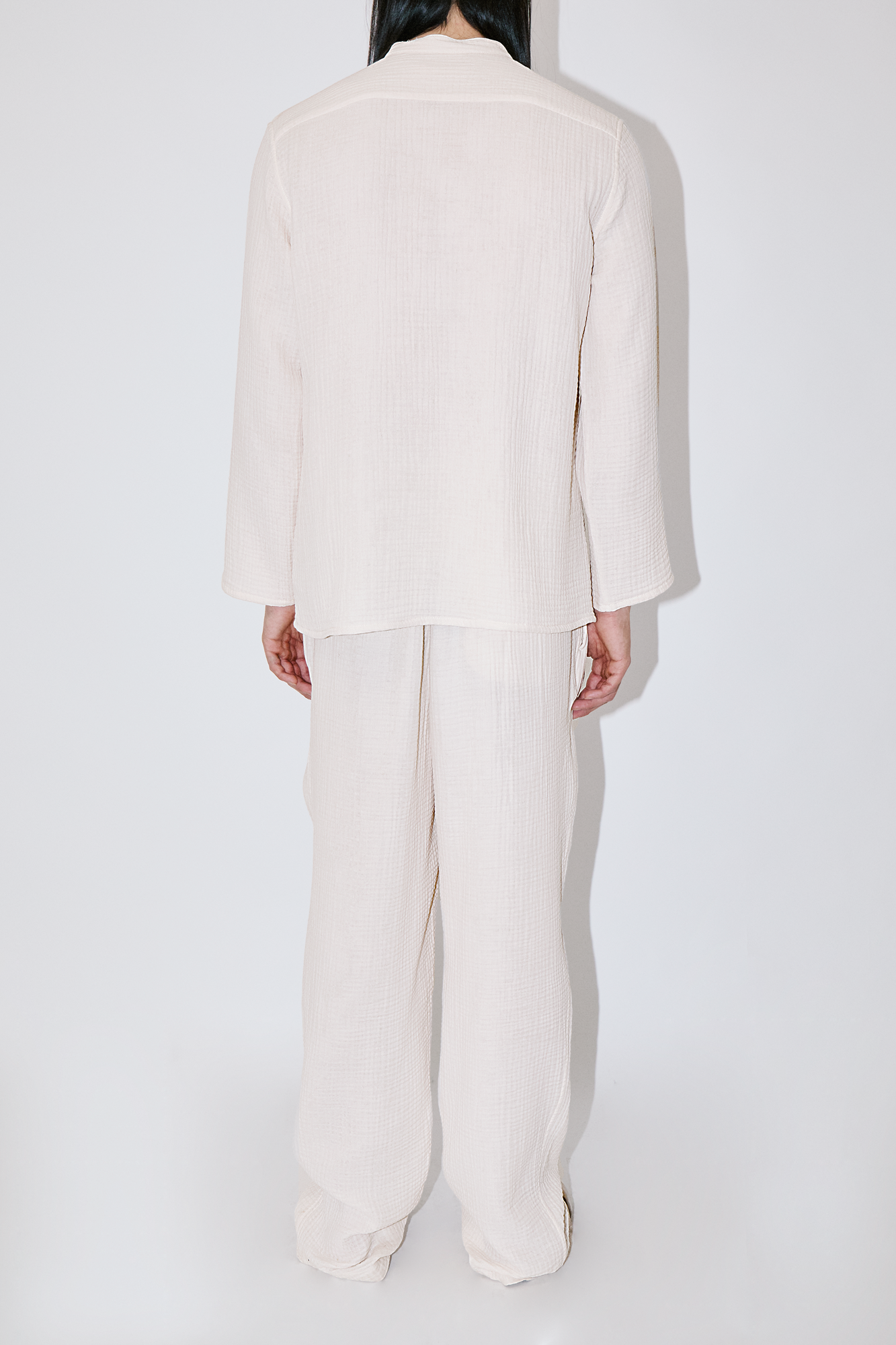 AngelWeave Ivory Gauze Kurta