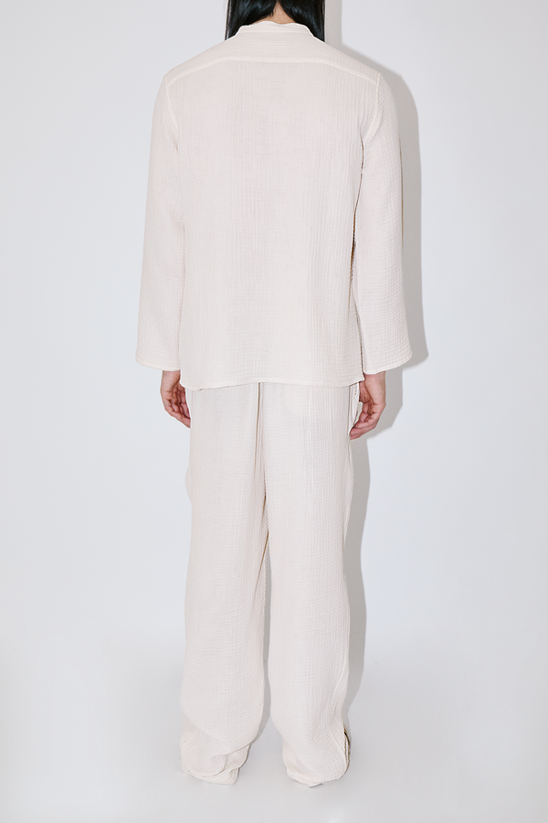AngelWeave Ivory Gauze Kurta
