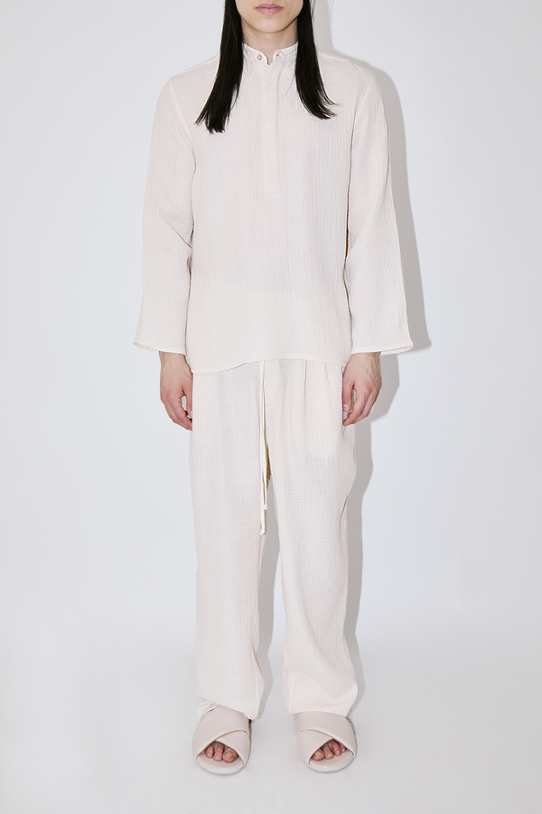 AngelWeave Ivory Gauze Kurta