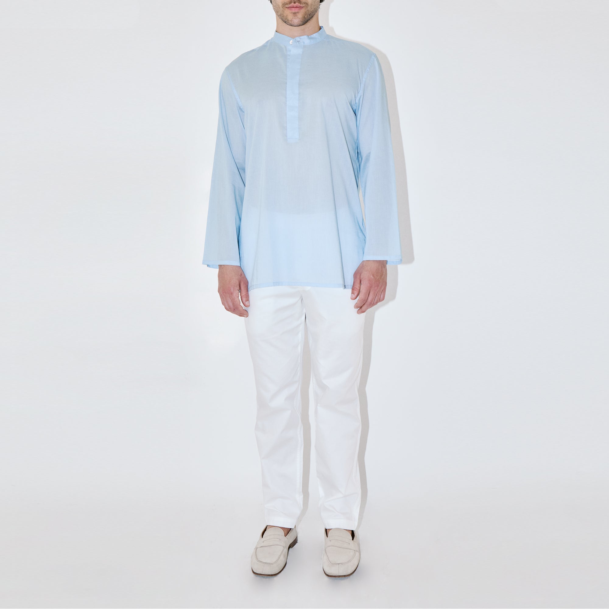 BreathAir Sky Lawn Kurta