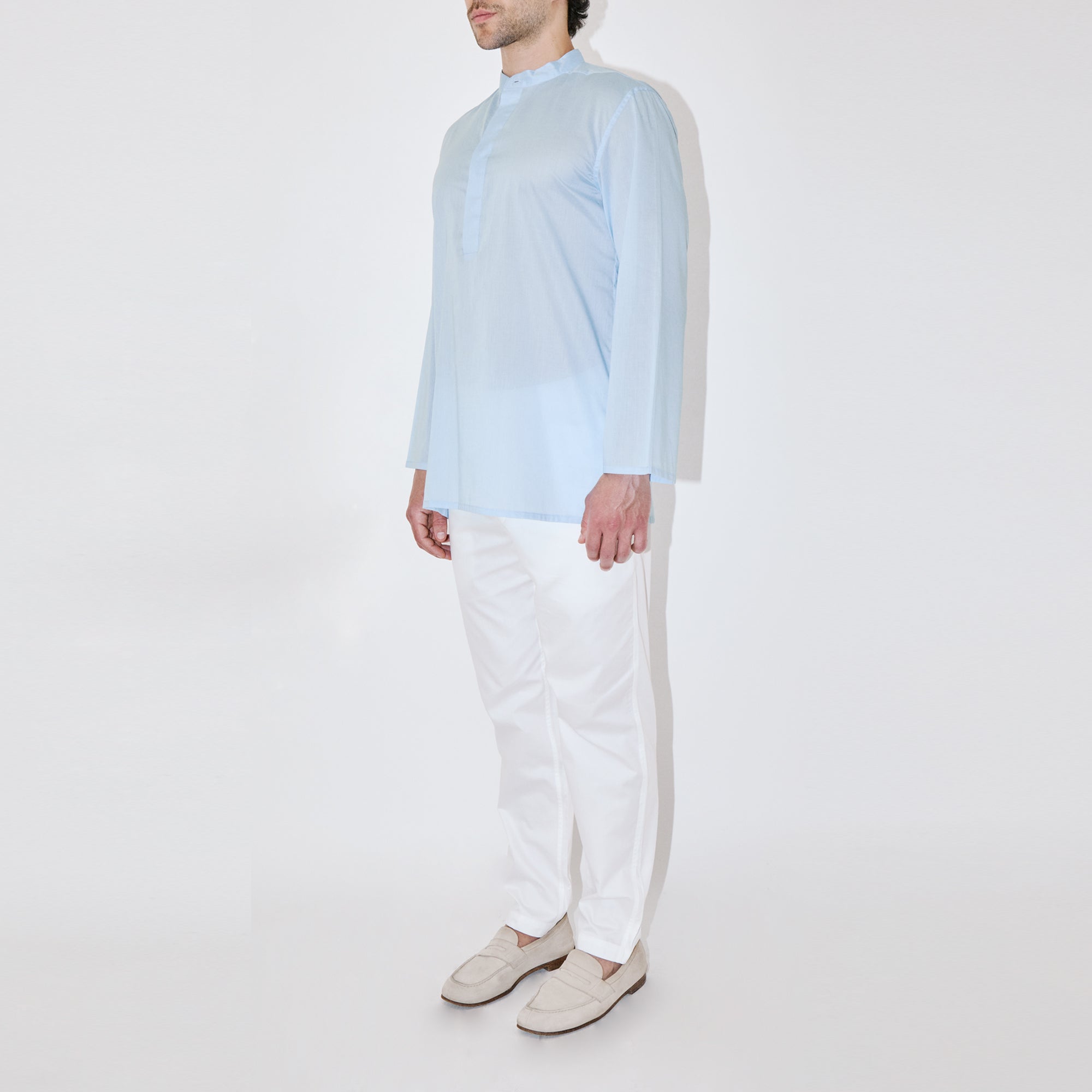 BreathAir Sky Lawn Kurta