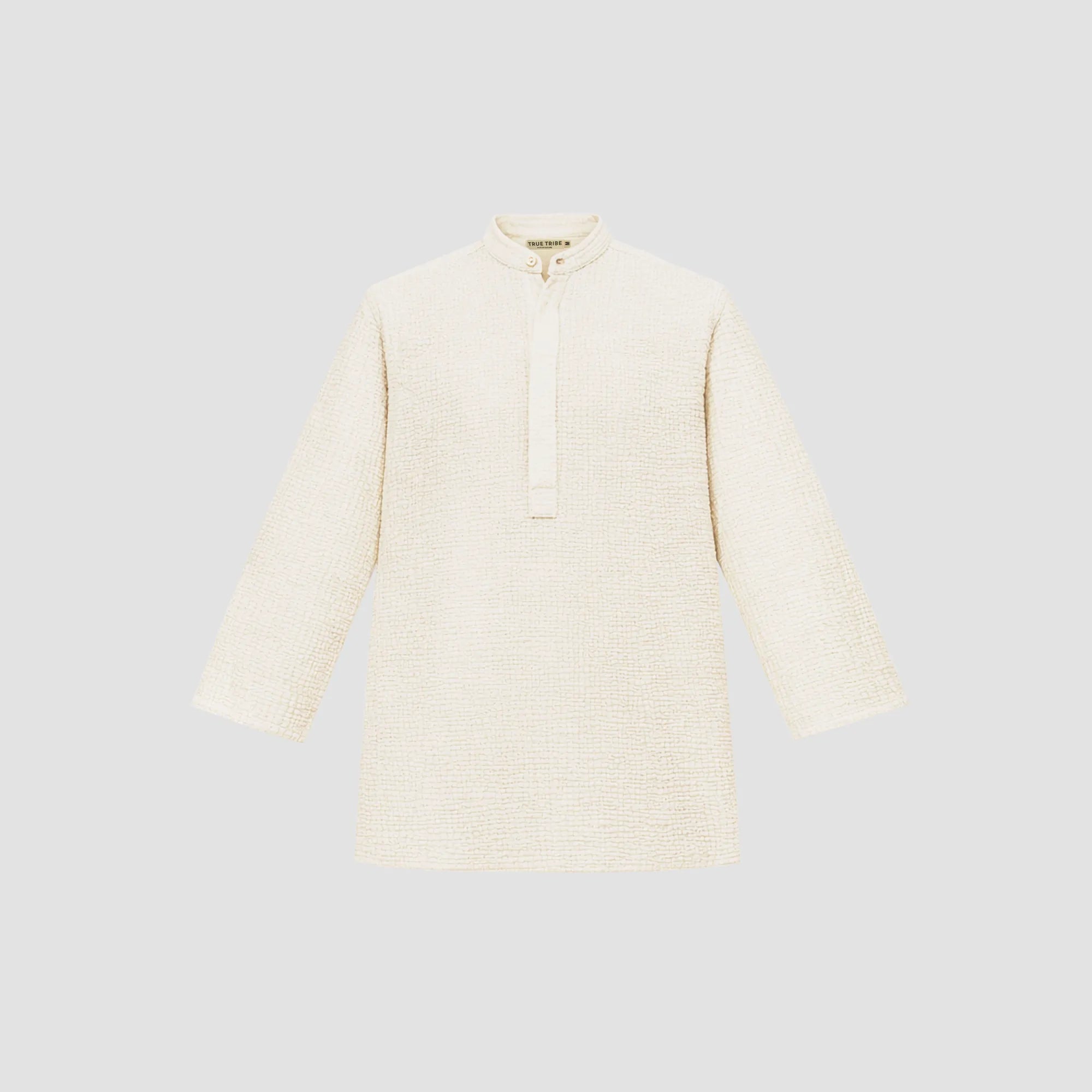 AngelWeave Ivory Gauze Kurta