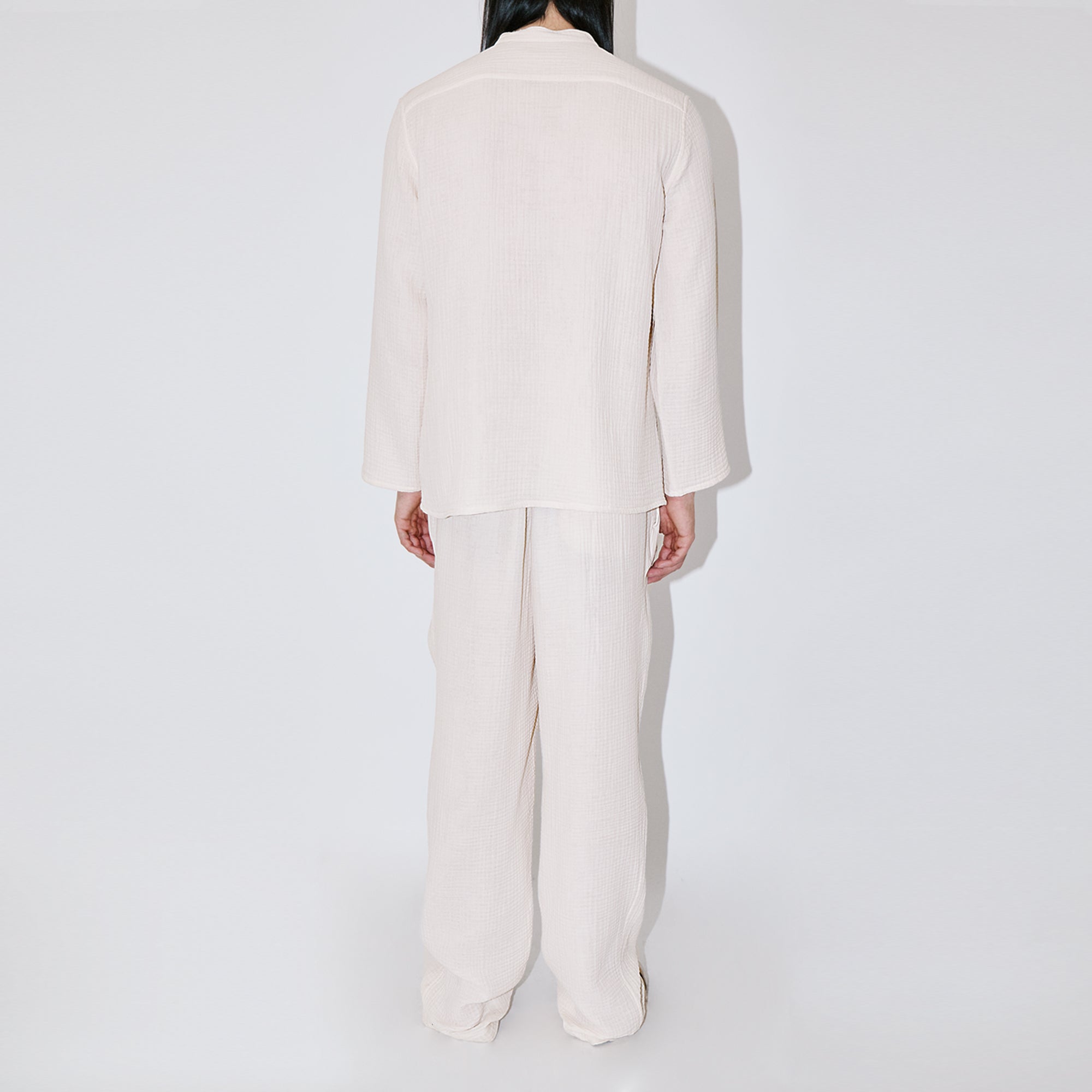 AngelWeave Ivory Gauze Kurta