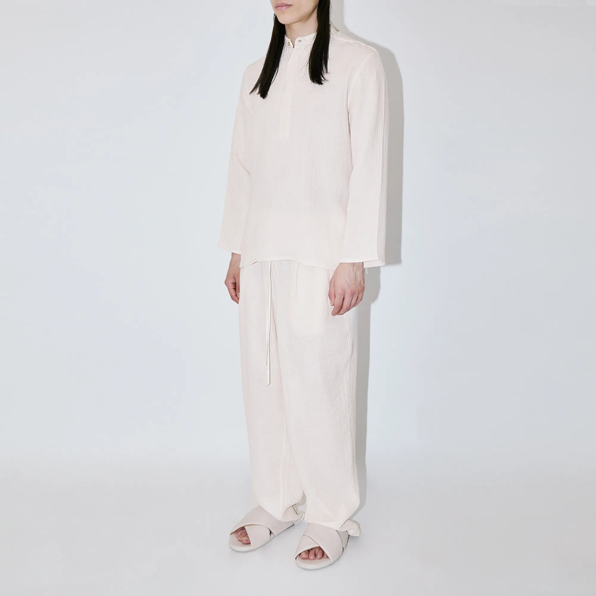 AngelWeave Ivory Gauze Kurta