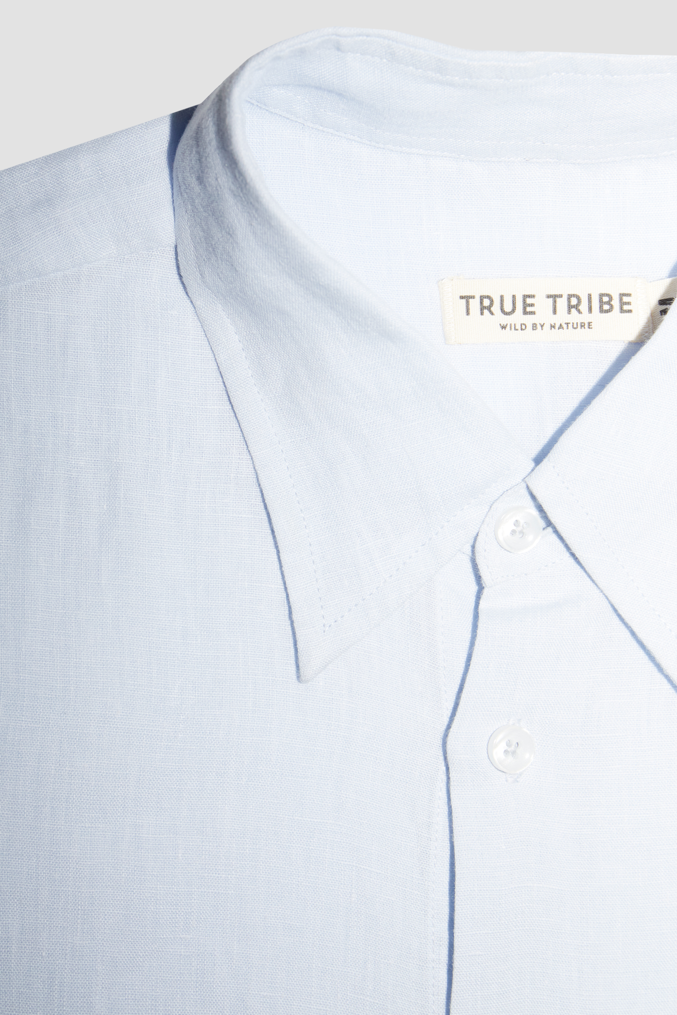 TerraLinen Sky Classic Shirt