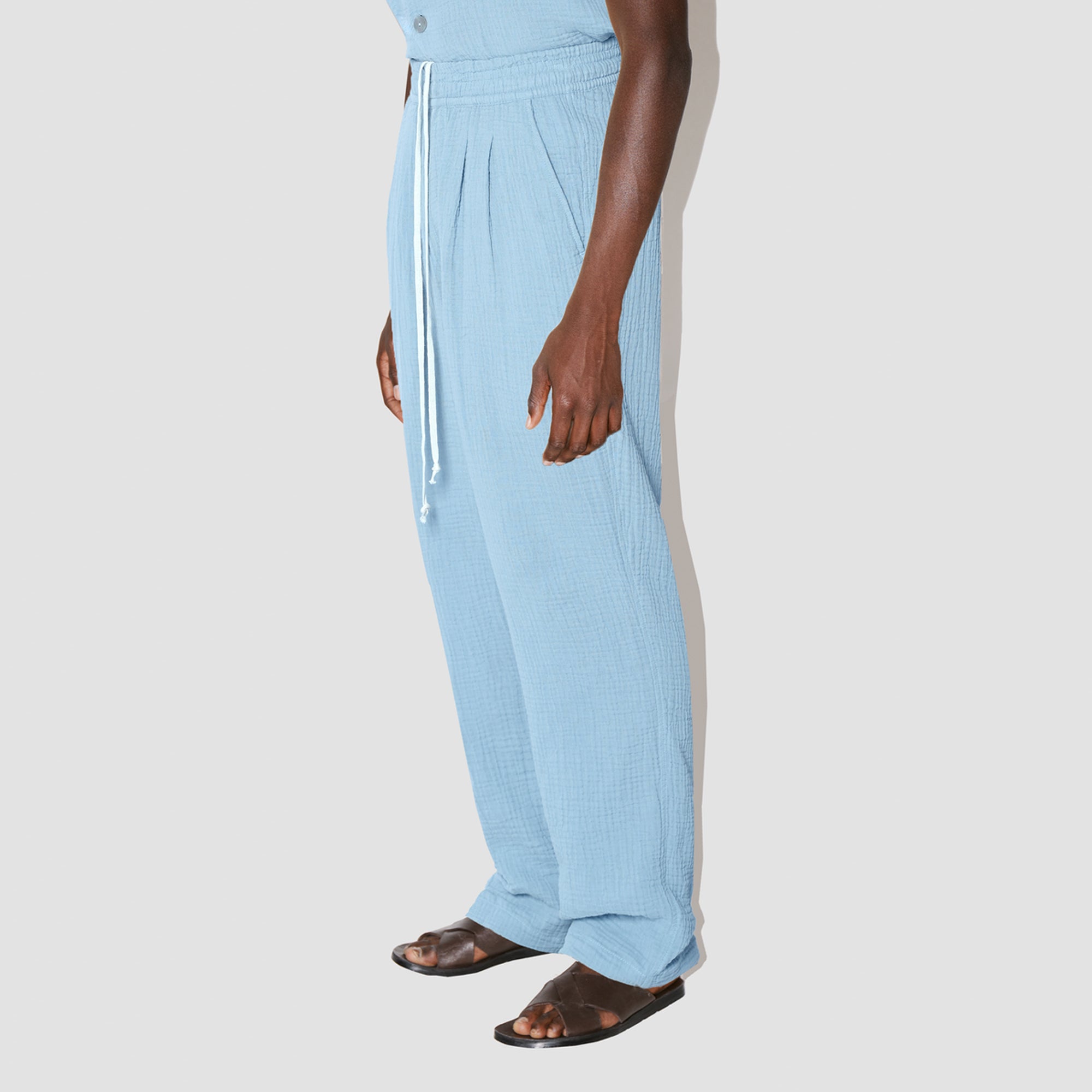 AngelWeave Sky Gauze Lounge Pants