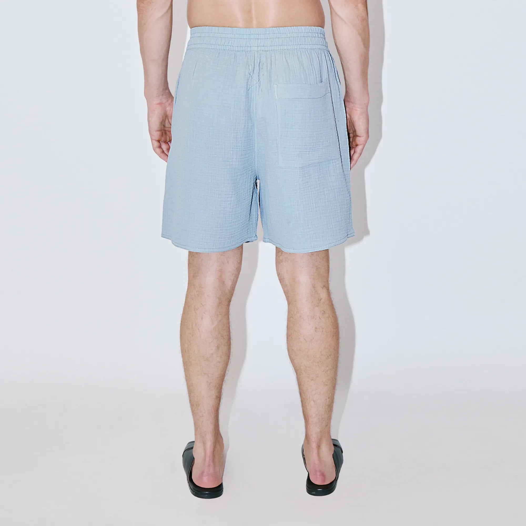 AngelWeave Sky Gauze Lounge Shorts