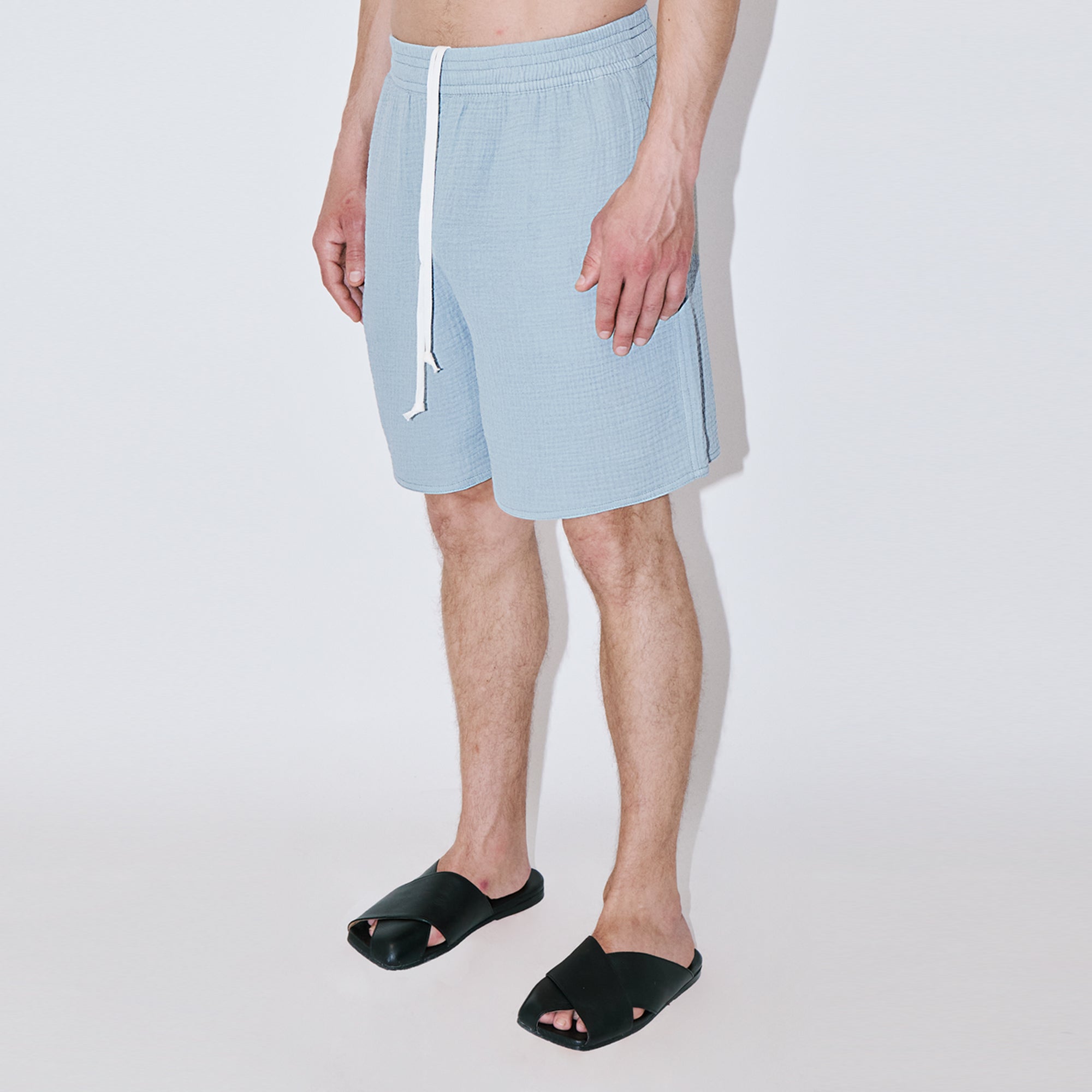 AngelWeave Sky Gauze Lounge Shorts