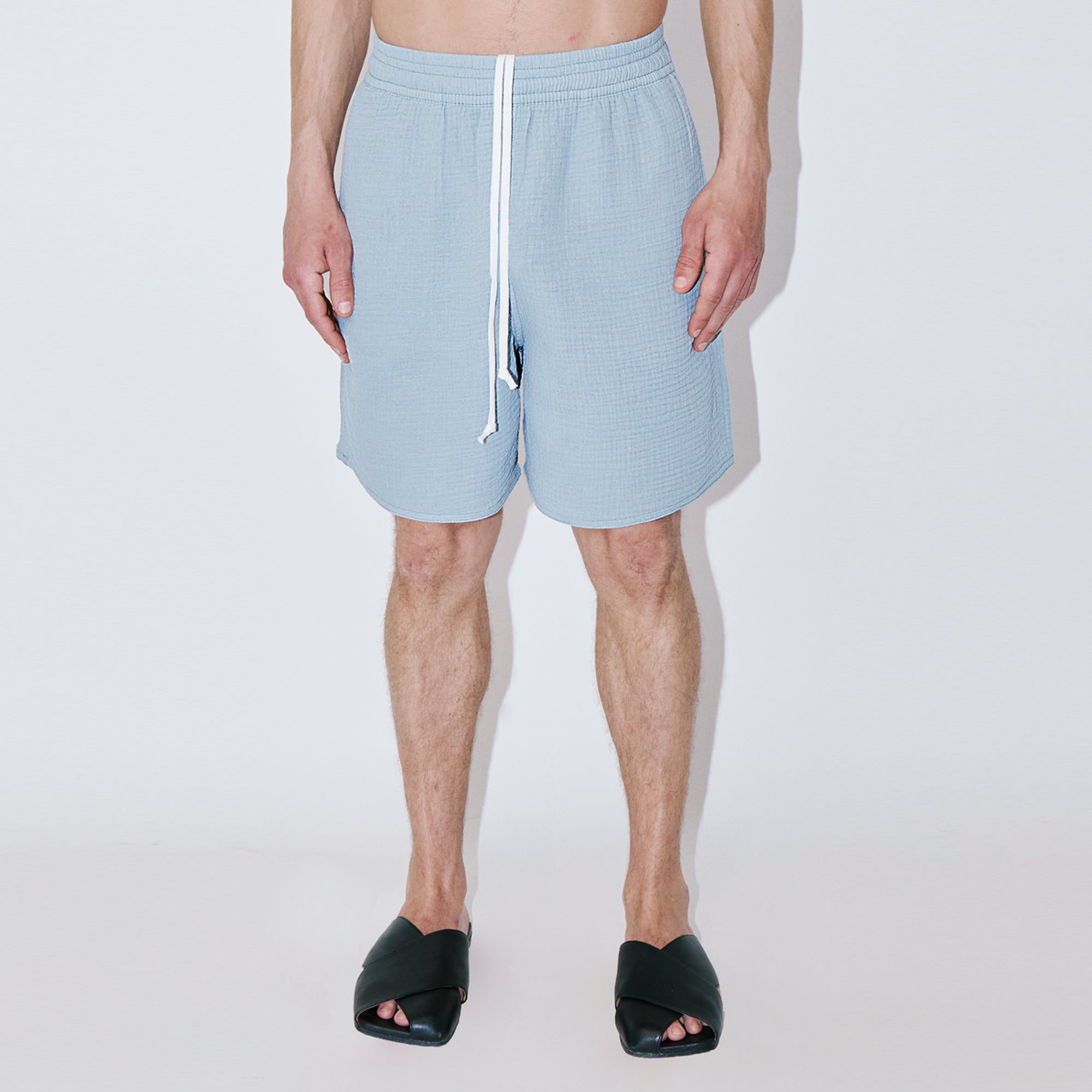 AngelWeave Sky Gauze Lounge Shorts