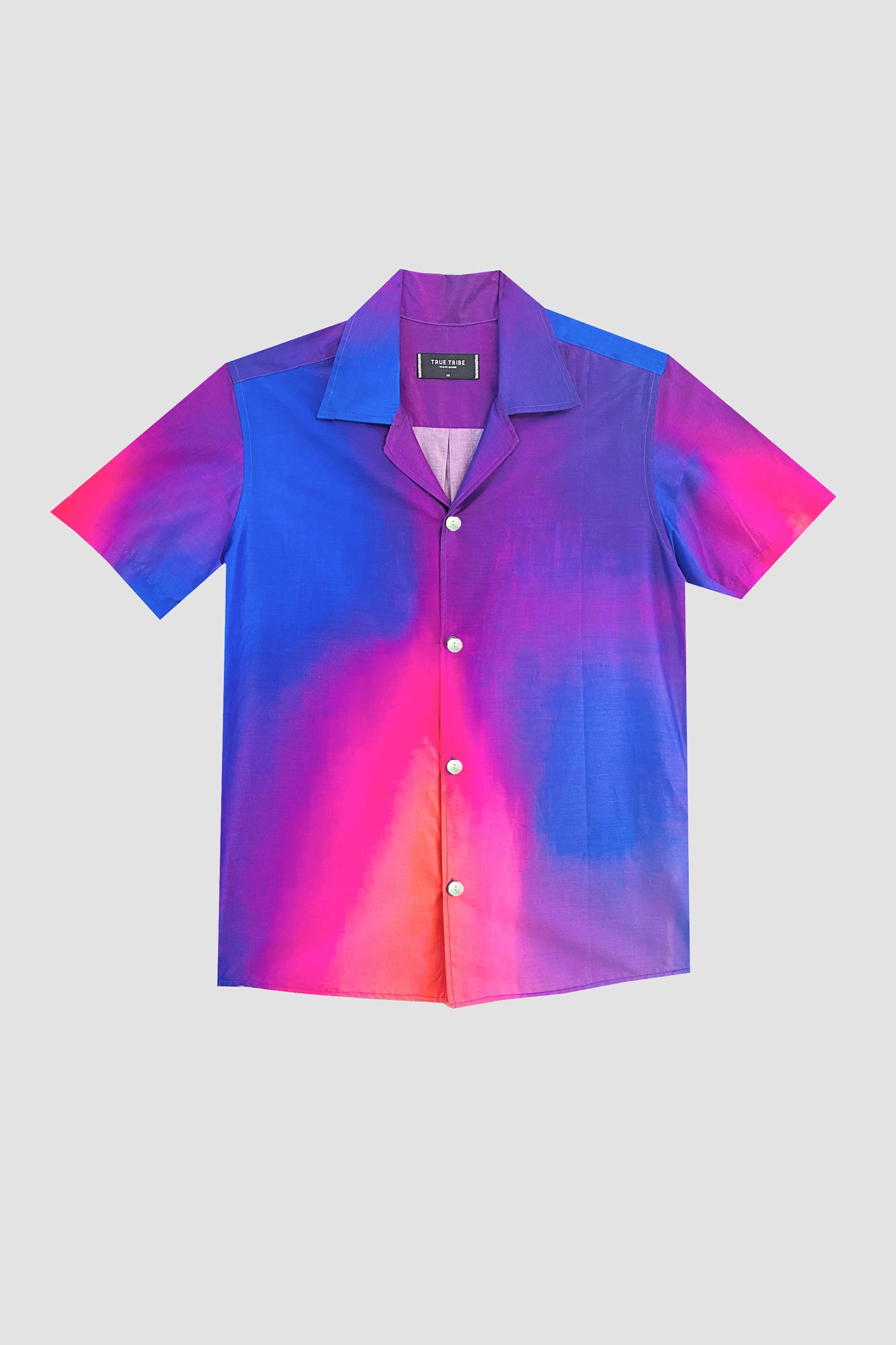 GizaFine Smooth Satin Resort Shirt