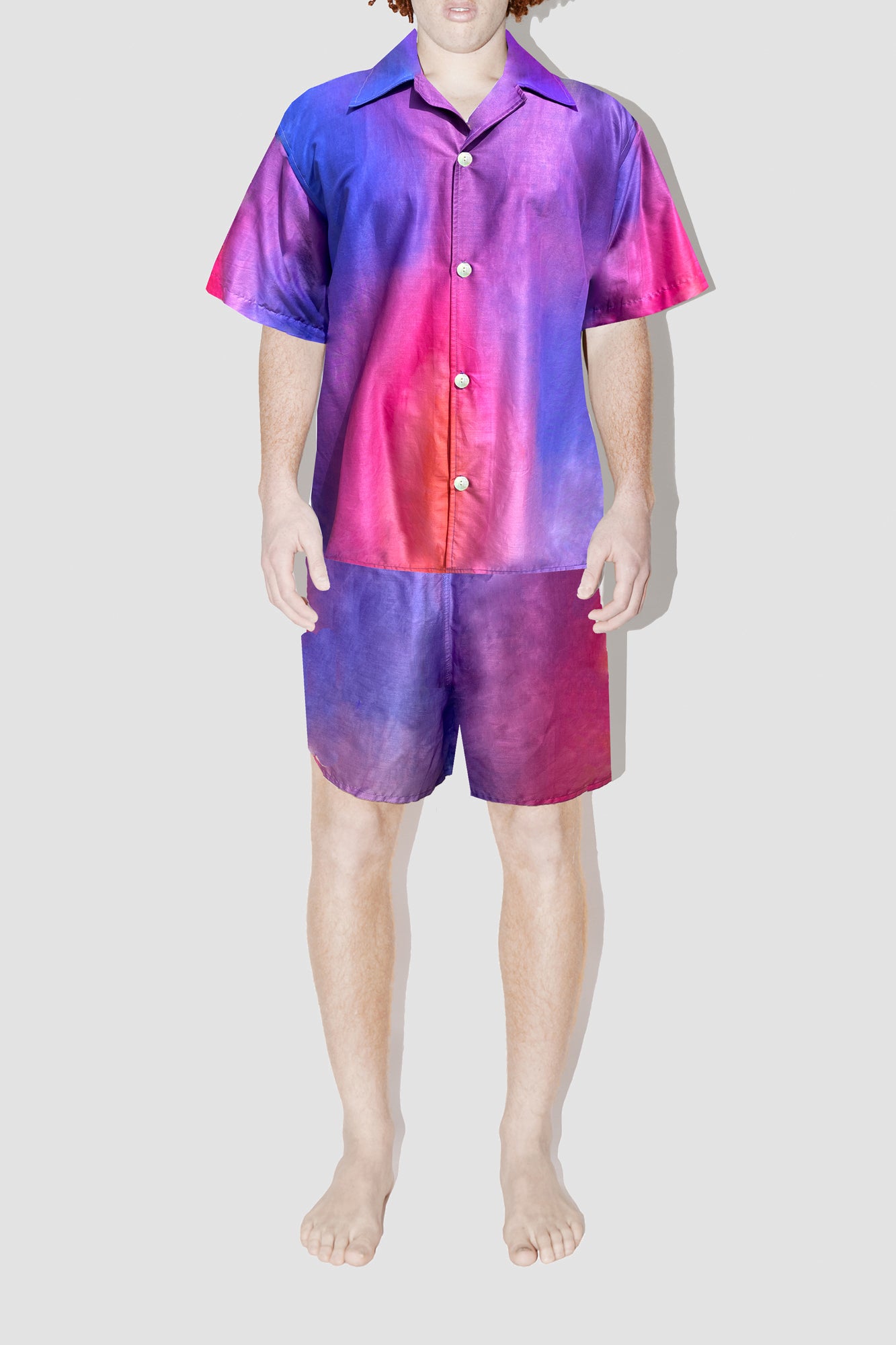 GizaFine Smooth Satin Resort Shirt