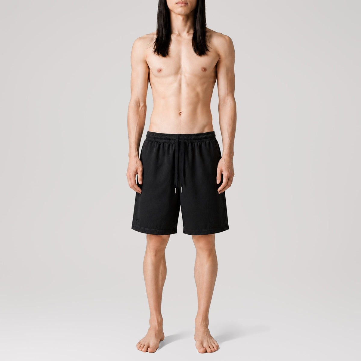 Maillot de bain Lounge NoirLite, vue de face