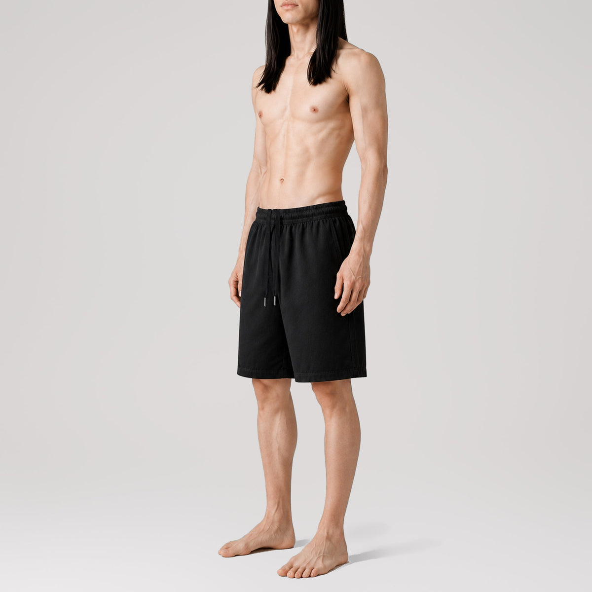 Maillot de bain Lounge NoirLite, vue de profil
