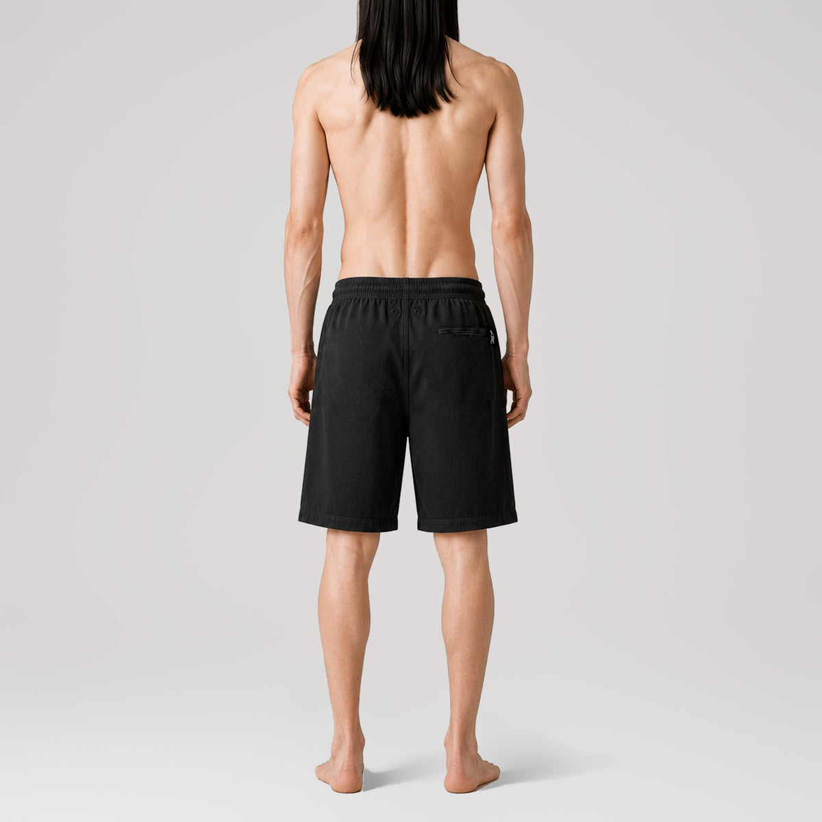 Maillot de bain Lounge NoirLite, vue de dos