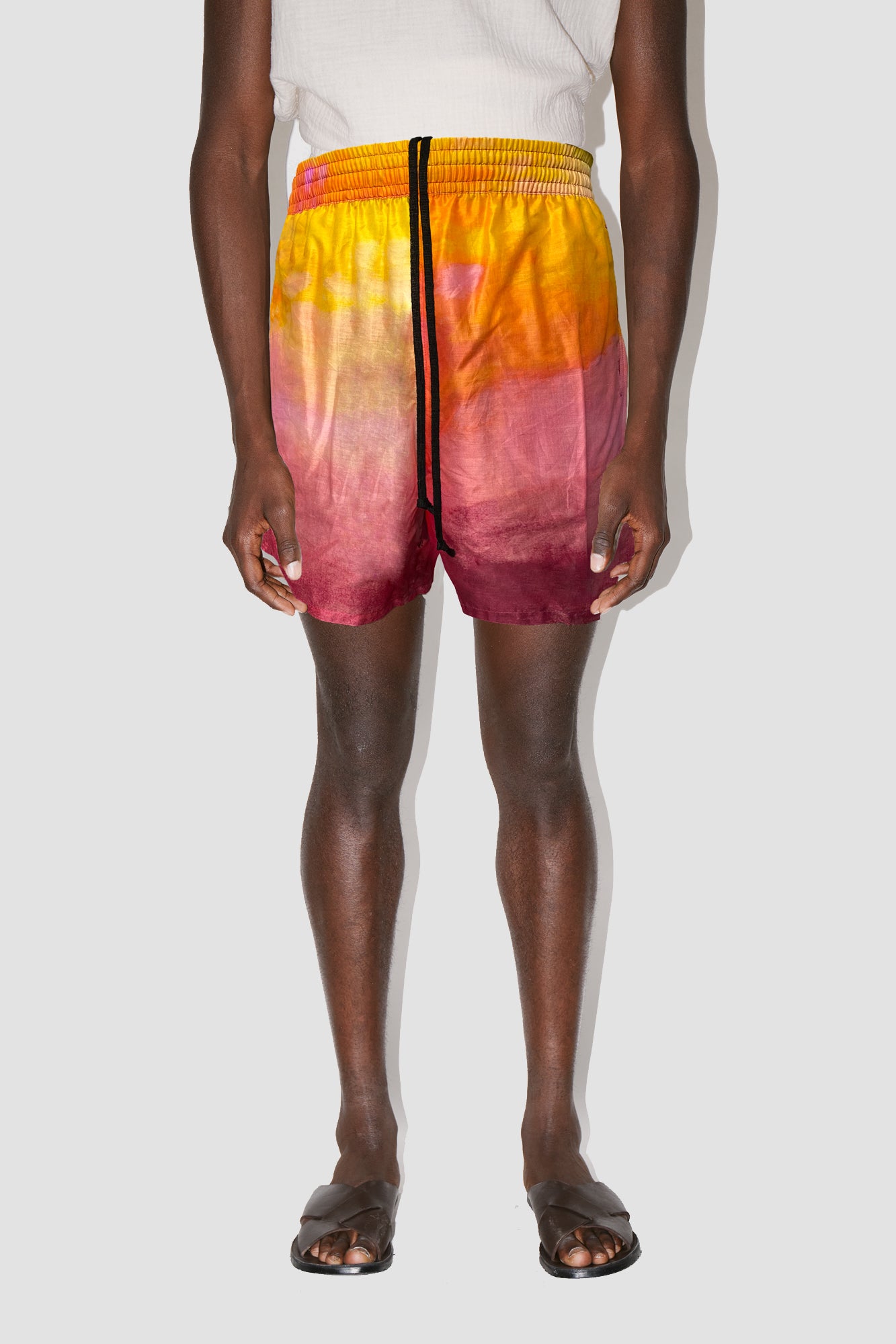 GizaFine Bliss Satin Lounge Shorts