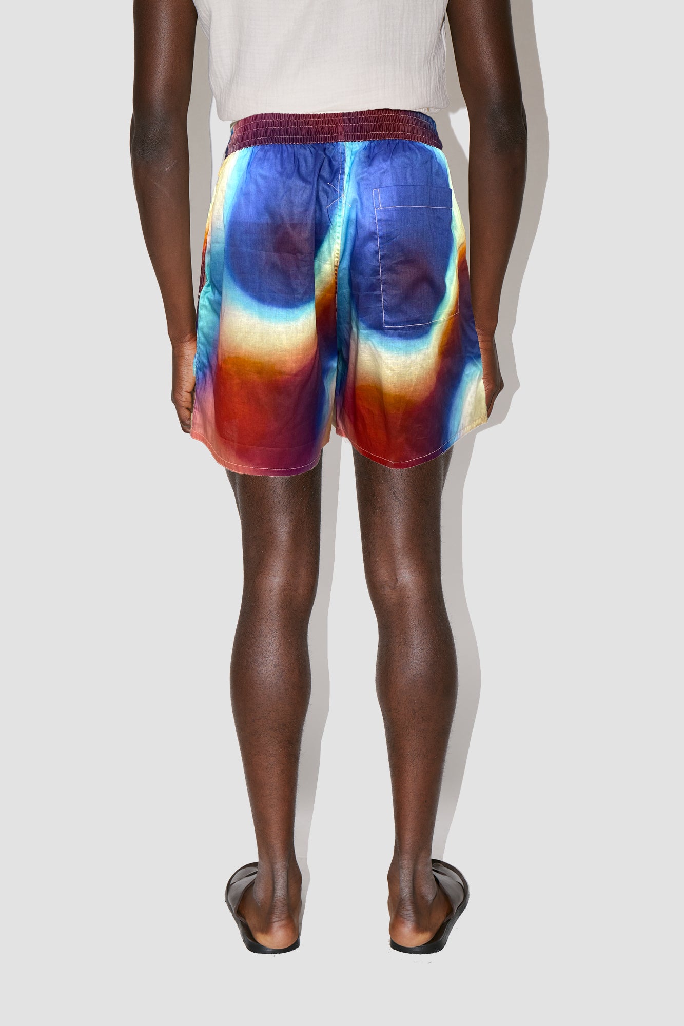 GizaFine Fusion Satin Lounge Shorts