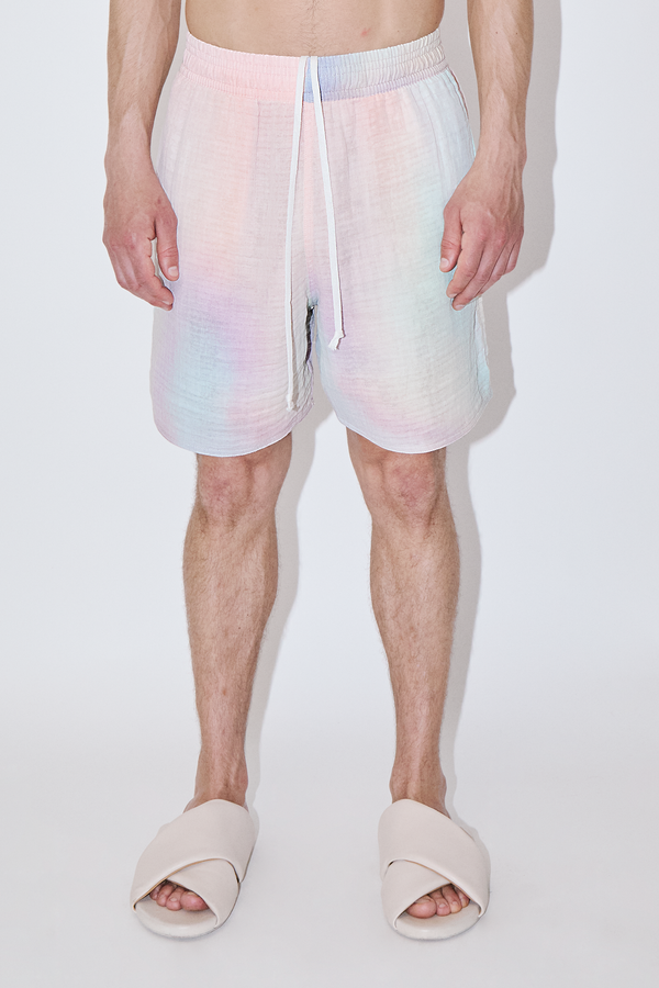 AngelWeave Indus Gauze Lounge Shorts