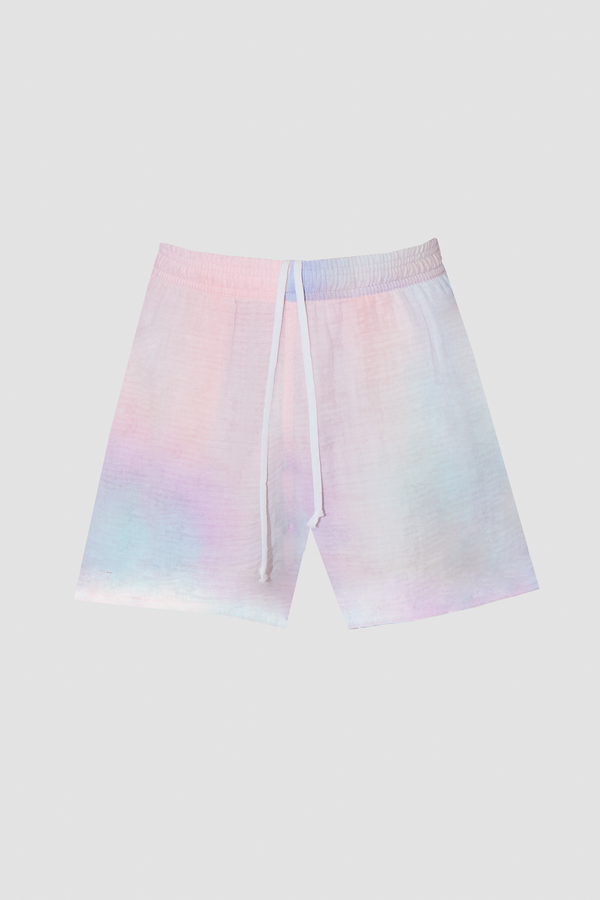 AngelWeave Indus Gauze Lounge Shorts