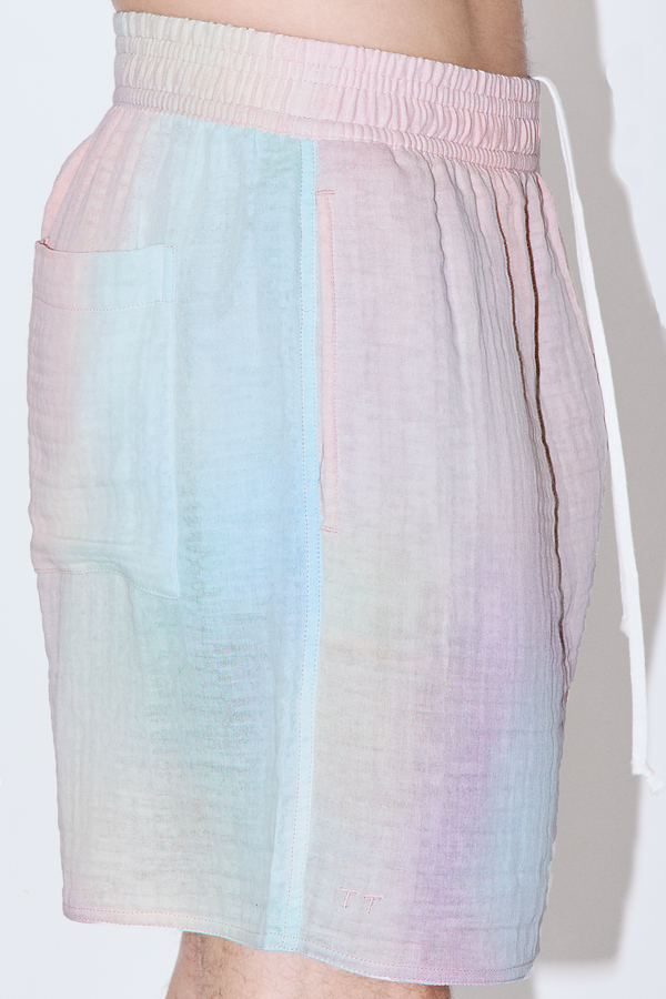 AngelWeave Indus Gauze Lounge Shorts
