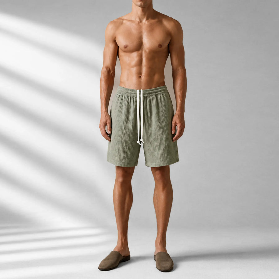 AngelWeave Khaki Gauze
